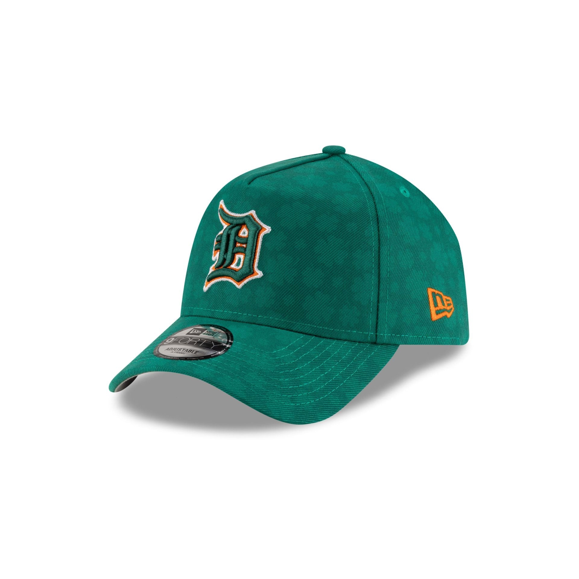 Detroit Tigers St. Patrick's Day 2025 9FORTY A-Frame Snapback Hat