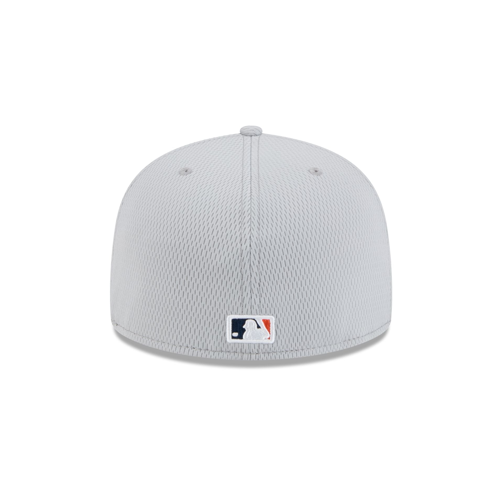 Houston Astros 2025 Clubhouse Gray 59FIFTY Fitted Hat