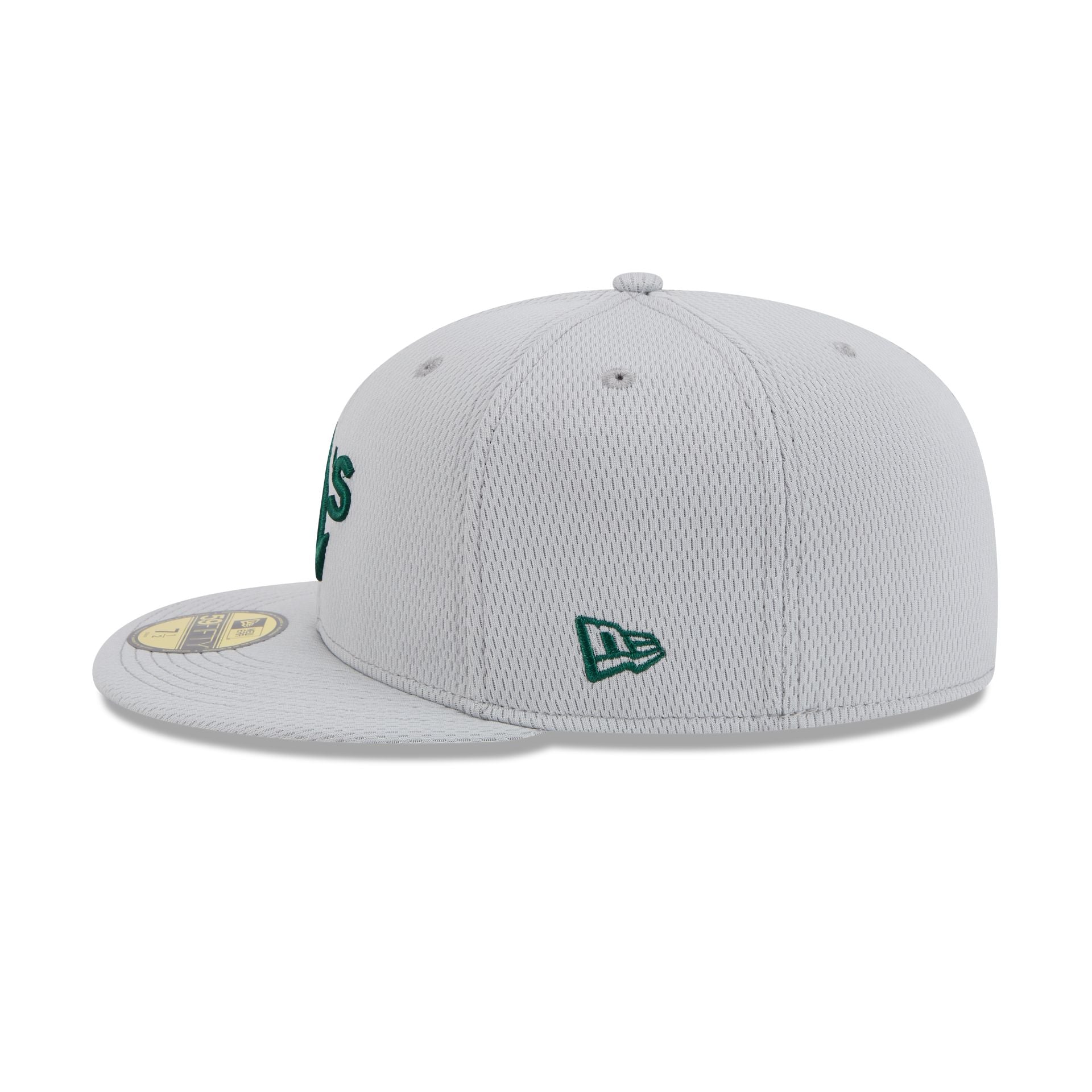 Athletics 2025 Clubhouse Gray 59FIFTY Fitted Hat