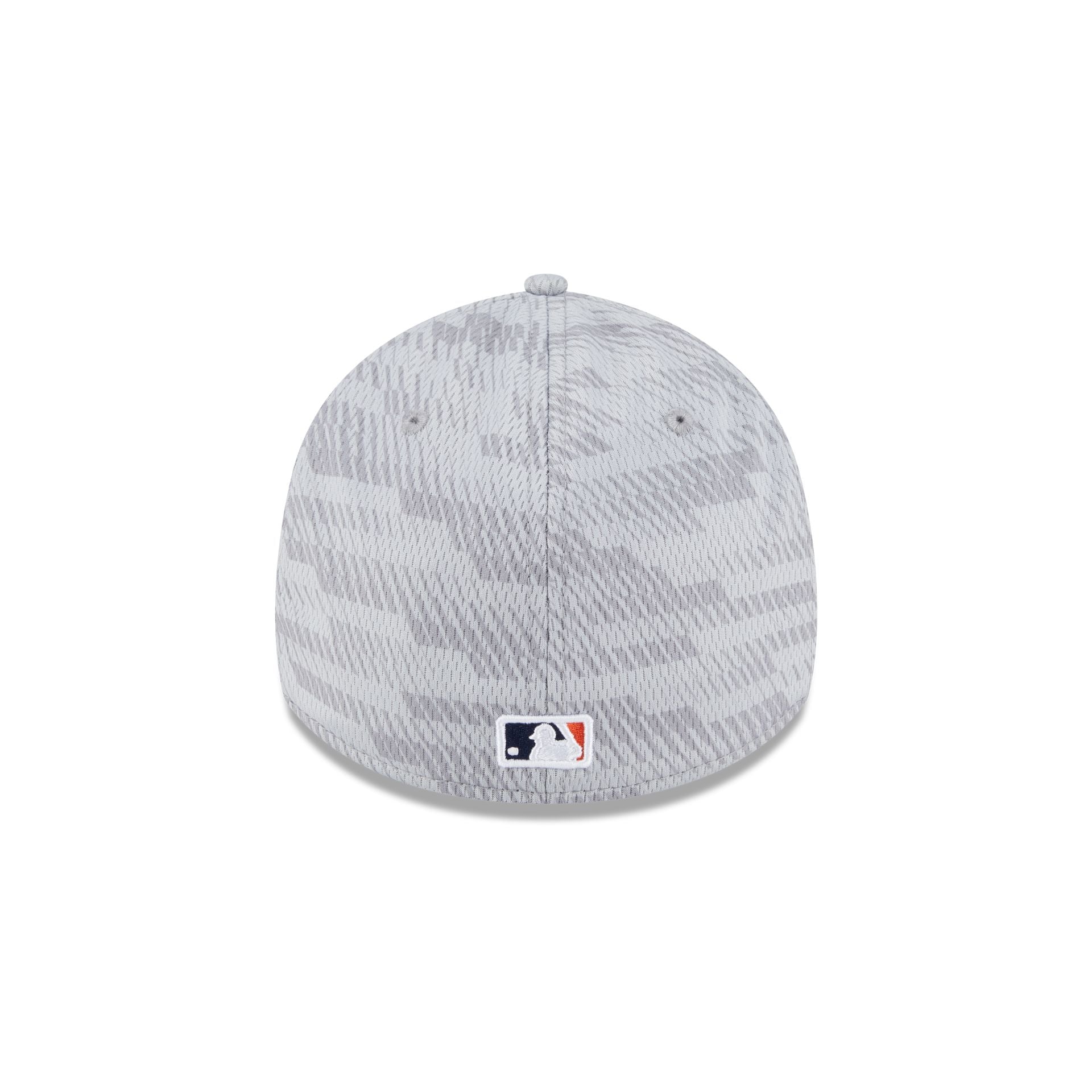 Houston Astros 2025 Clubhouse Gray 39THIRTY Stretch Fit