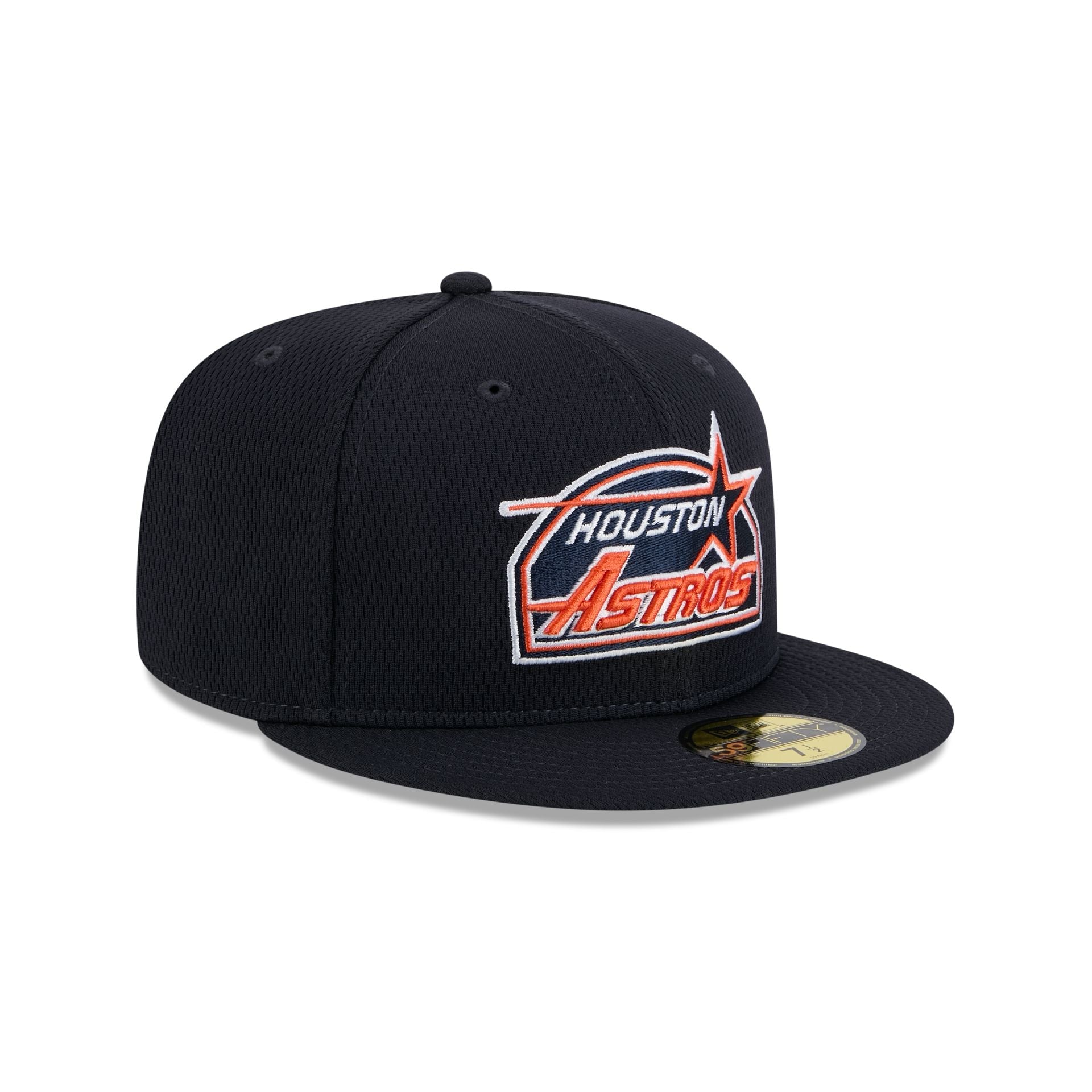 Houston Astros 2025 Clubhouse Alt 59FIFTY Fitted Hat