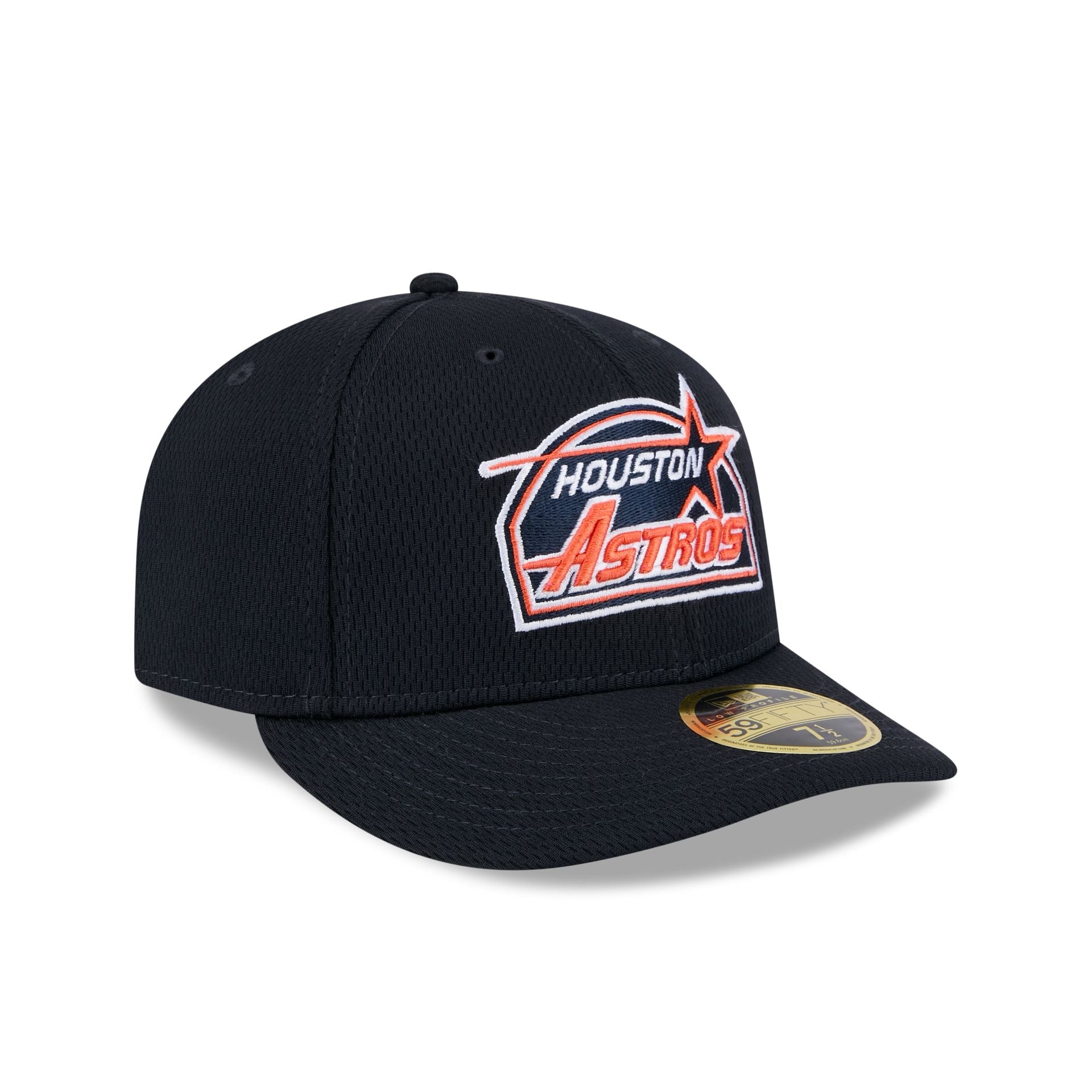 Houston Astros 2025 Clubhouse Alt Low Profile 59FIFTY Fitted Hat