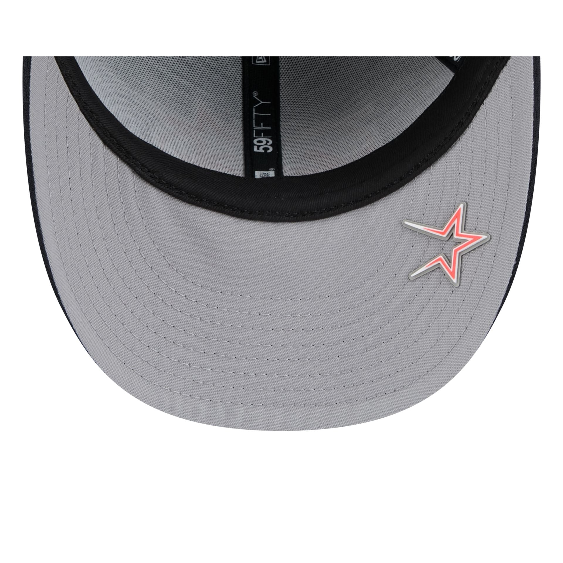 Houston Astros 2025 Clubhouse Alt Low Profile 59FIFTY Fitted Hat