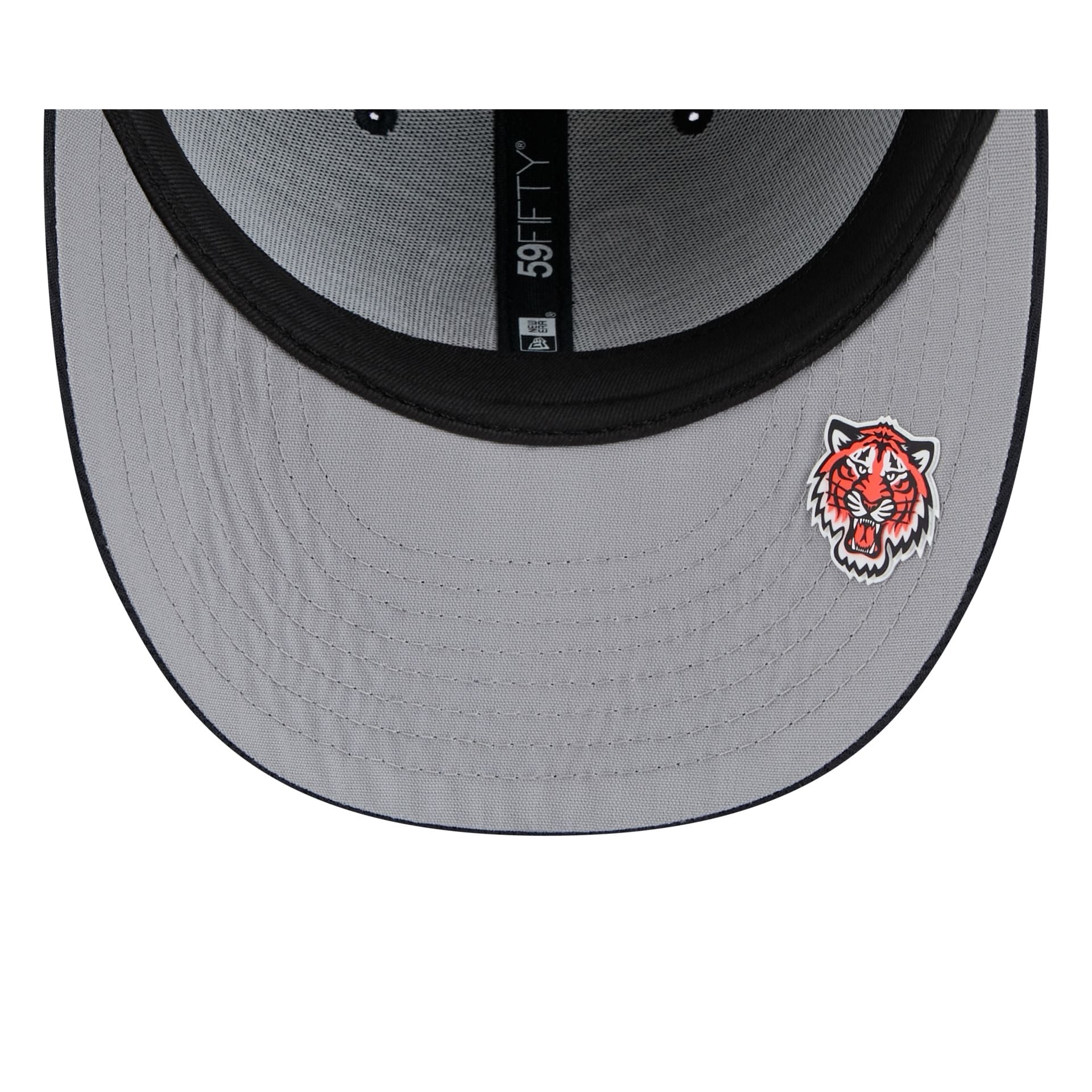 Detroit Tigers 2025 Clubhouse Alt Low Profile 59FIFTY Fitted Hat