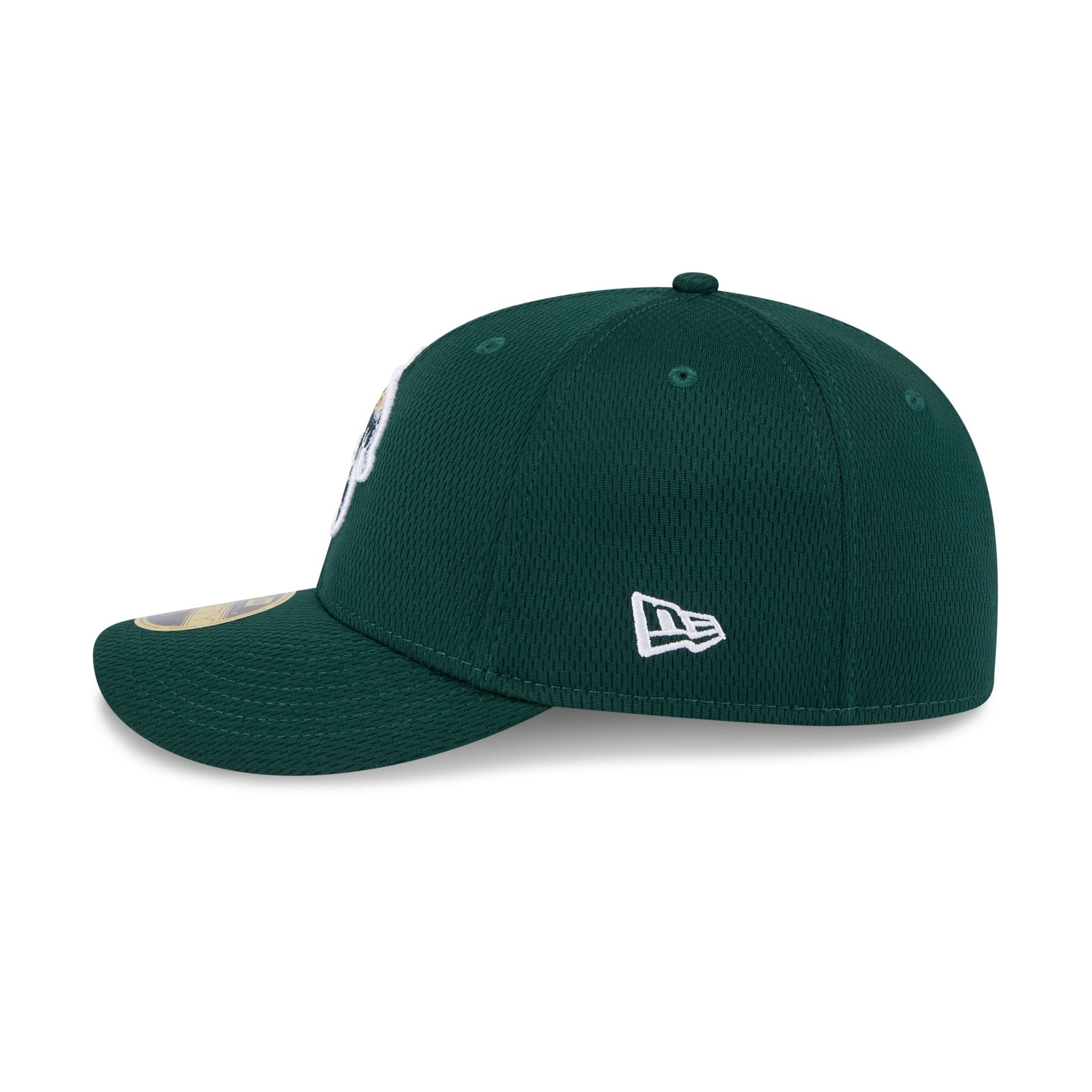 Athletics 2025 Clubhouse Alt Low Profile 59FIFTY Fitted Hat