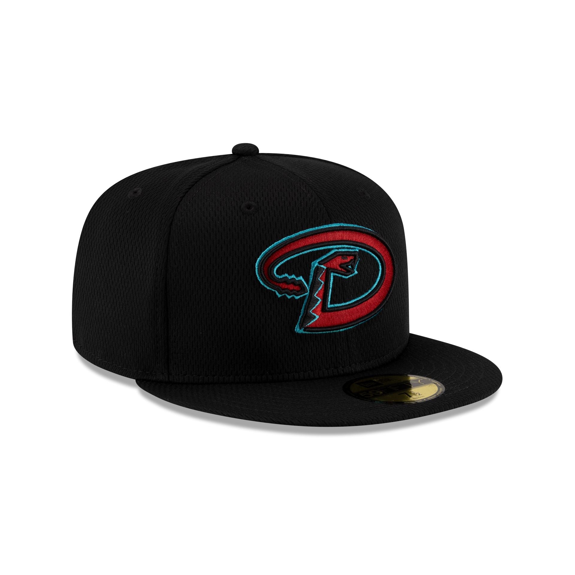 Arizona Diamondbacks 2025 Clubhouse Alt Black 59FIFTY Fitted Hat