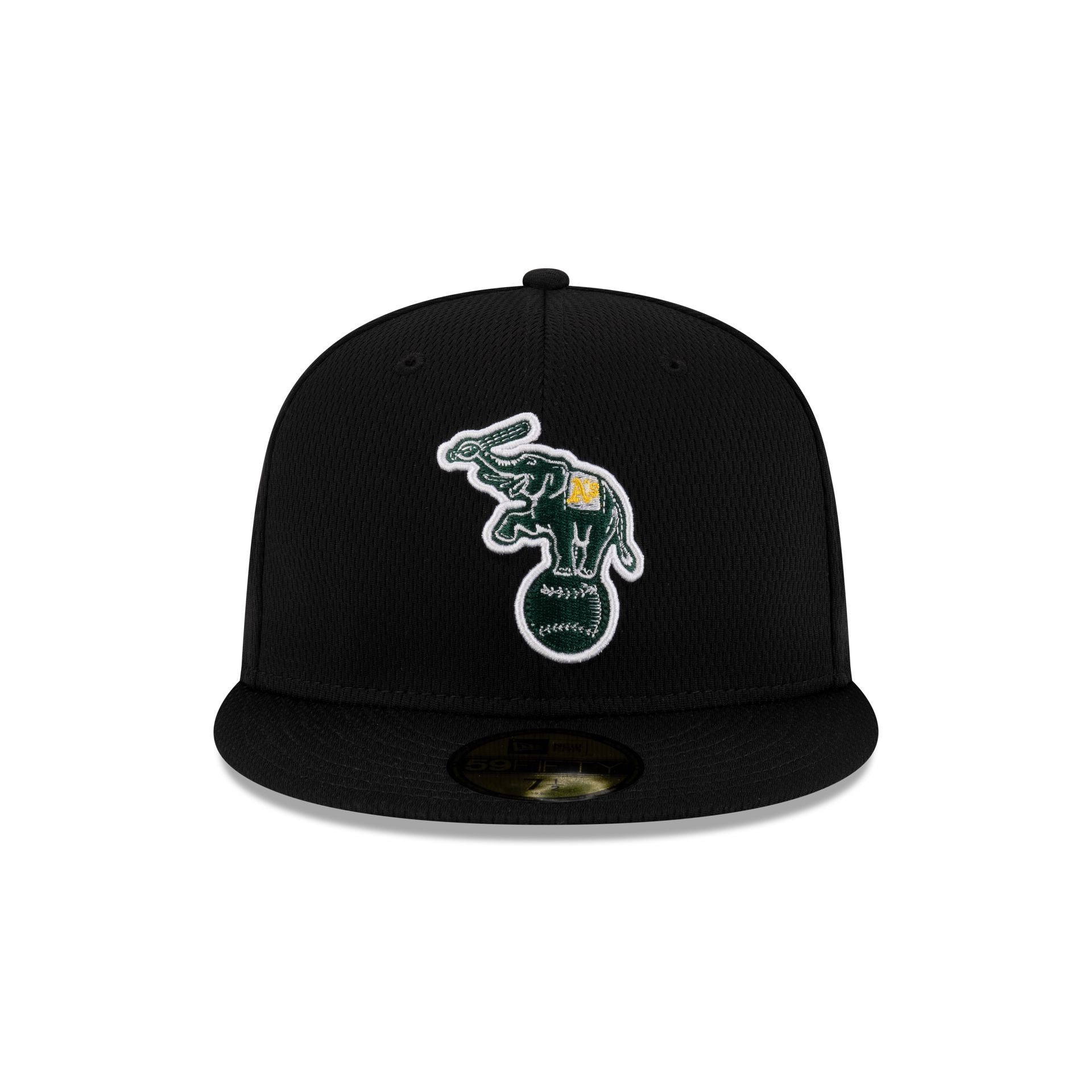 Athletics 2025 Clubhouse Alt Black 59FIFTY Fitted Hat