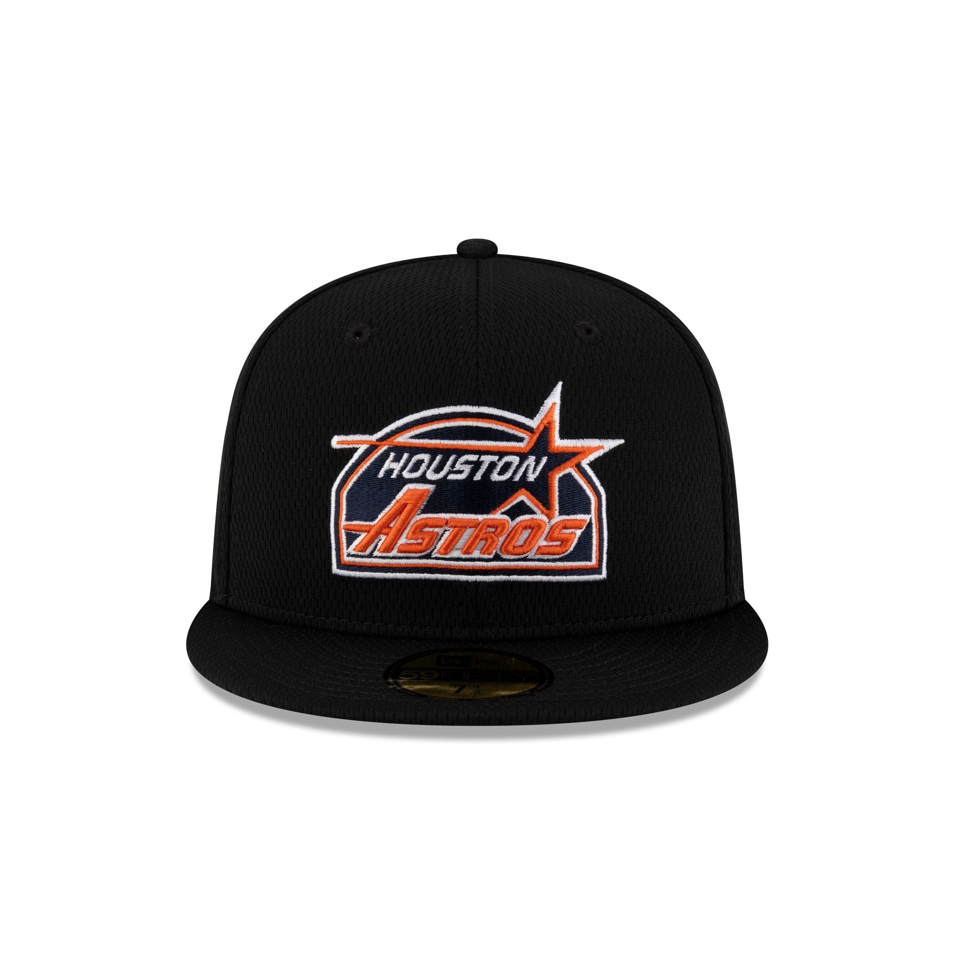 Houston Astros 2025 Clubhouse Alt Black 59FIFTY Fitted Hat