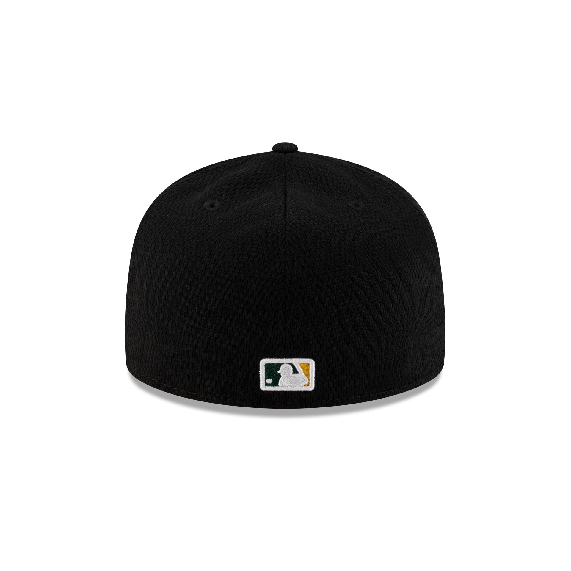 Athletics 2025 Clubhouse Black 59FIFTY Fitted Hat