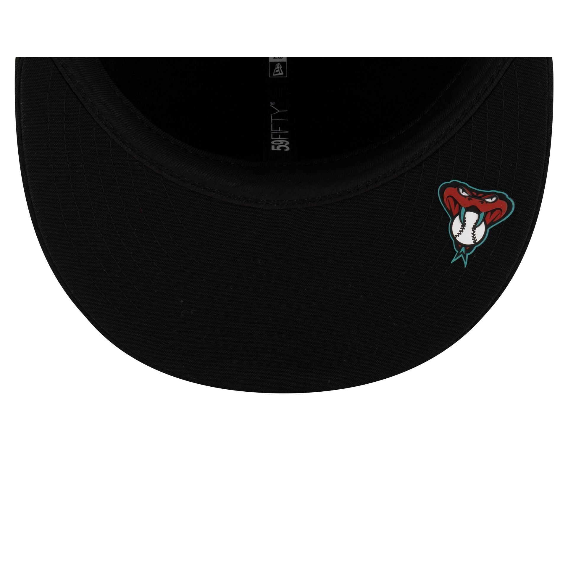 Arizona Diamondbacks 2025 Clubhouse Black 59FIFTY Fitted Hat