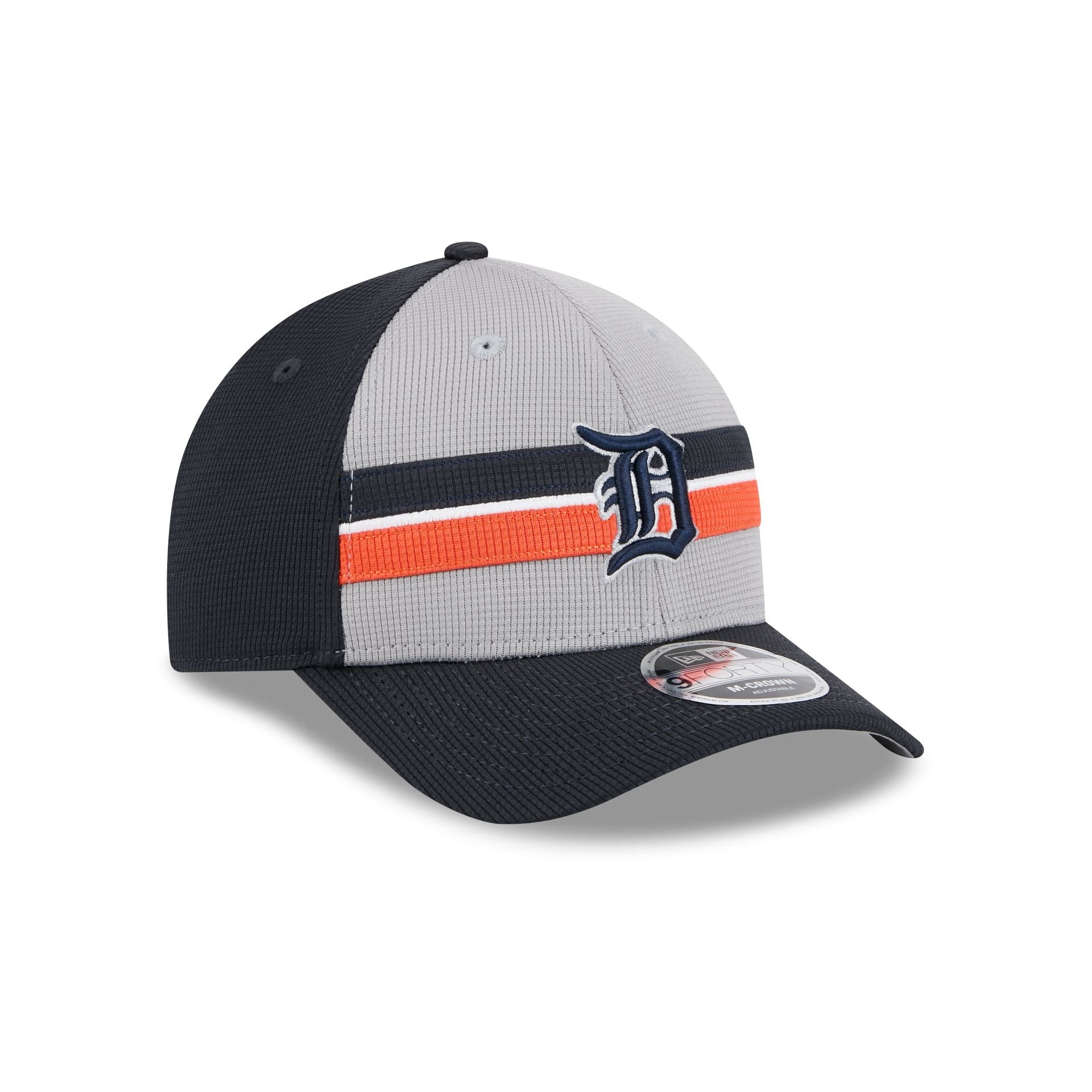 Detroit Tigers 2025 Batting Practice 9FORTY M-Crown Snapback Hat