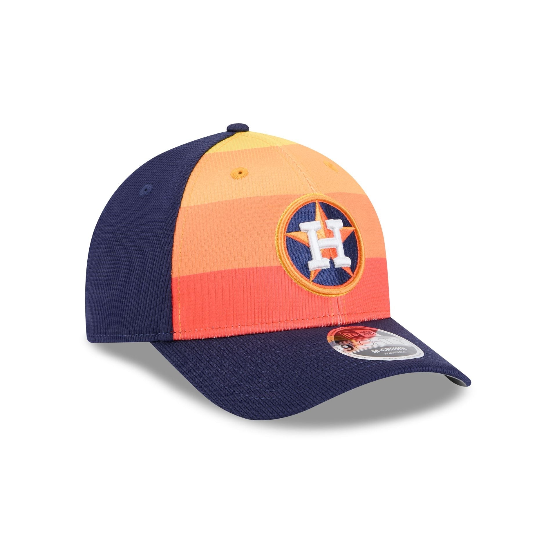 Houston Astros 2025 Batting Practice 9FORTY M-Crown Snapback Hat