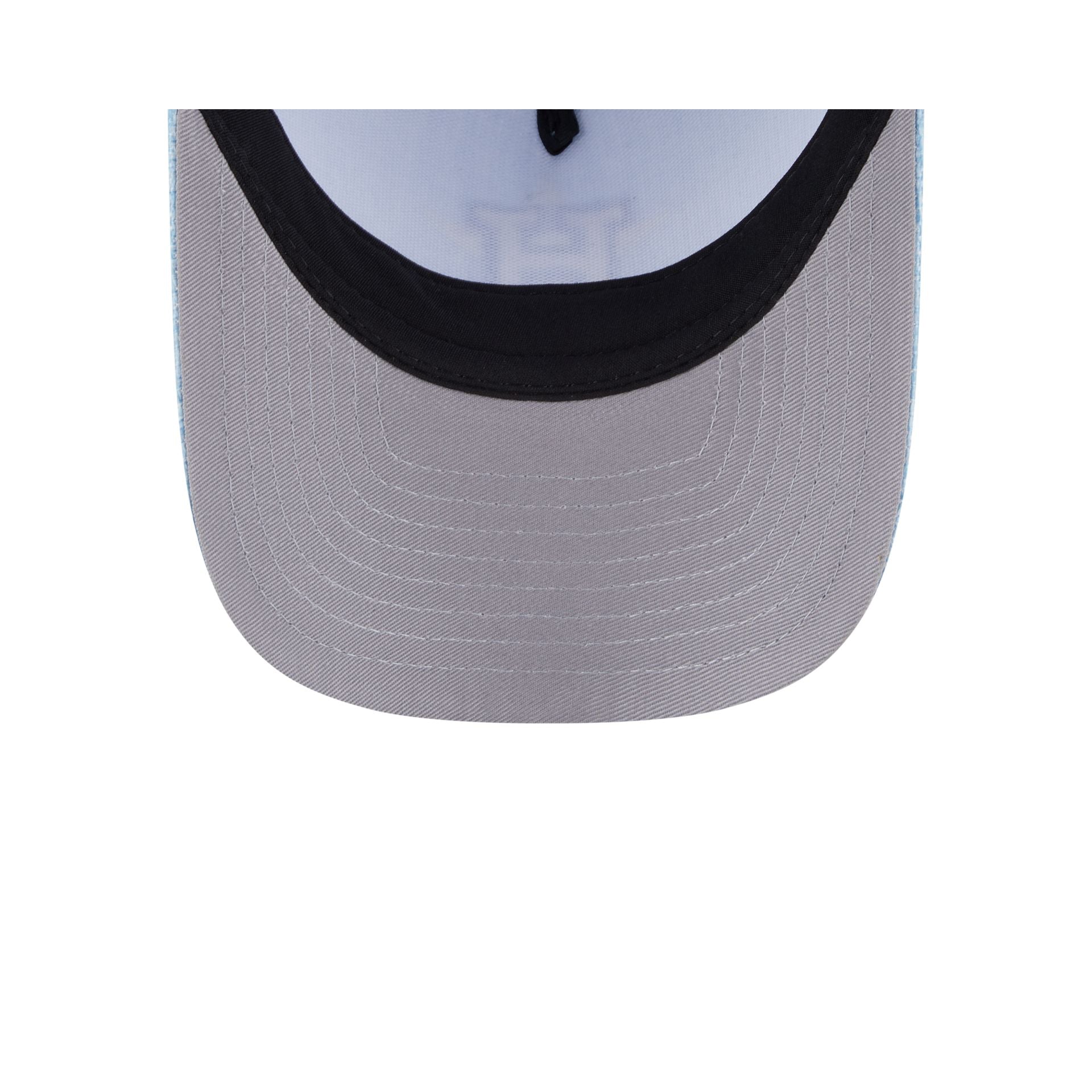 Houston Astros Cotton Weaver Blue 9FORTY M-Crown A-Frame Snapback Hat