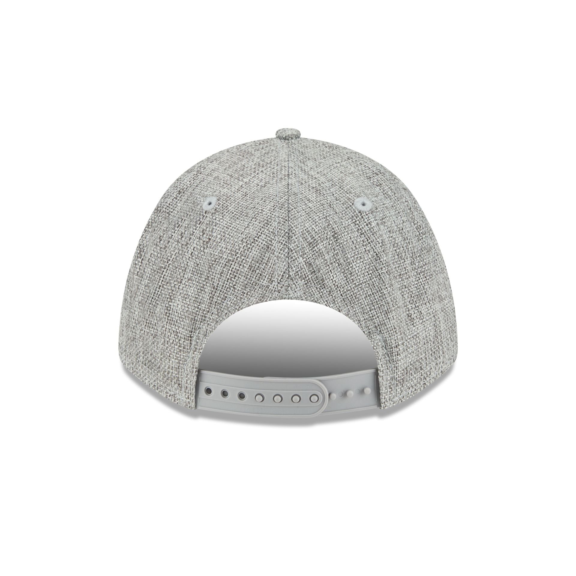 Las Vegas Raiders Cotton Weave Gray 9FORTY M-Crown A-Frame Snapback Hat