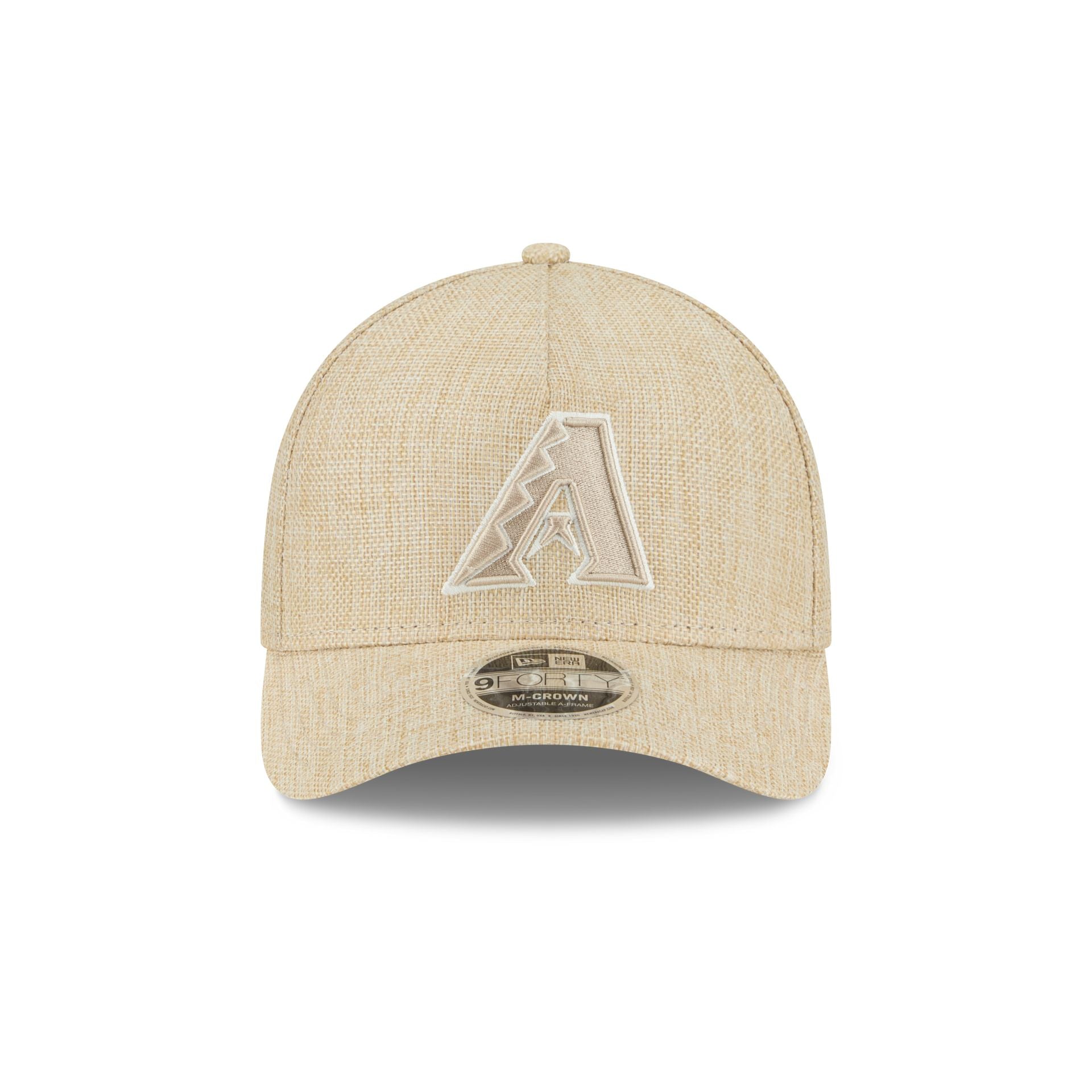 Arizona Diamondbacks Cotton Weave Stone 9FORTY M-Crown A-Frame Snapback Hat