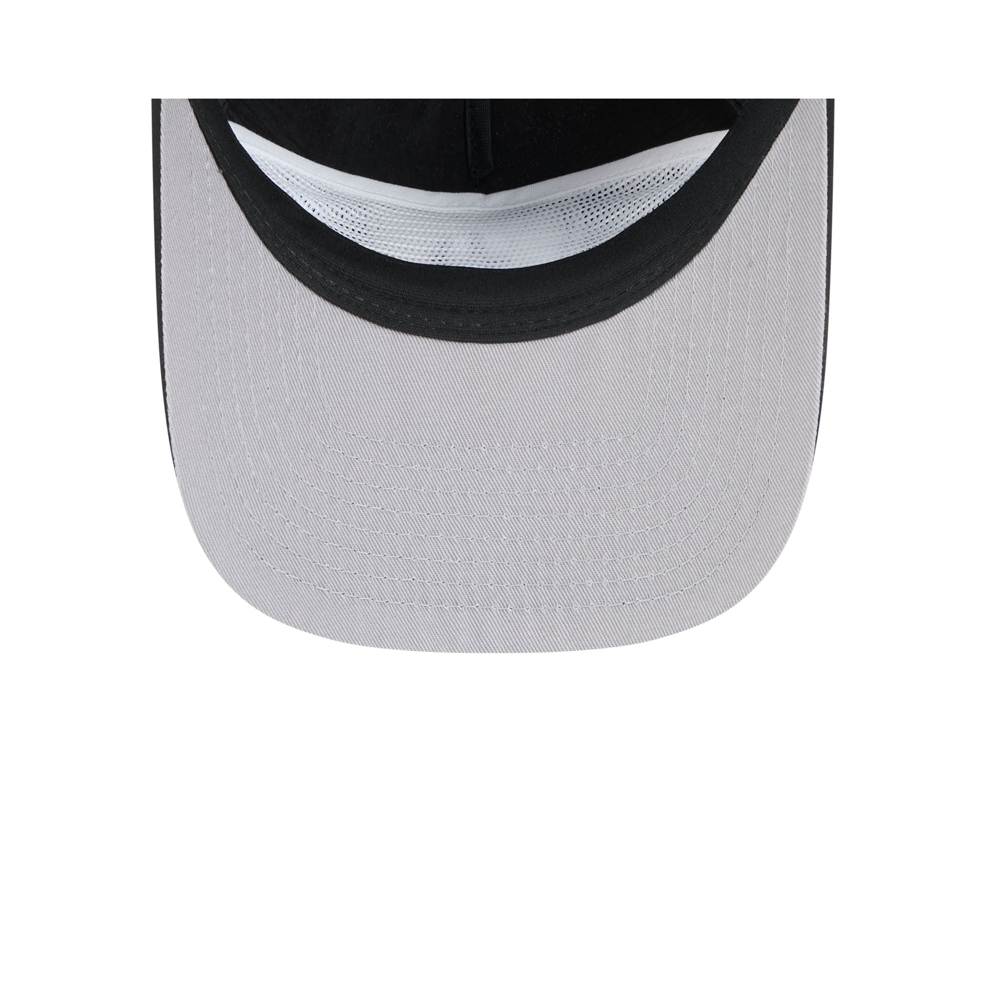 Las Vegas Raiders Everyday Nylon Black Golfer Hat