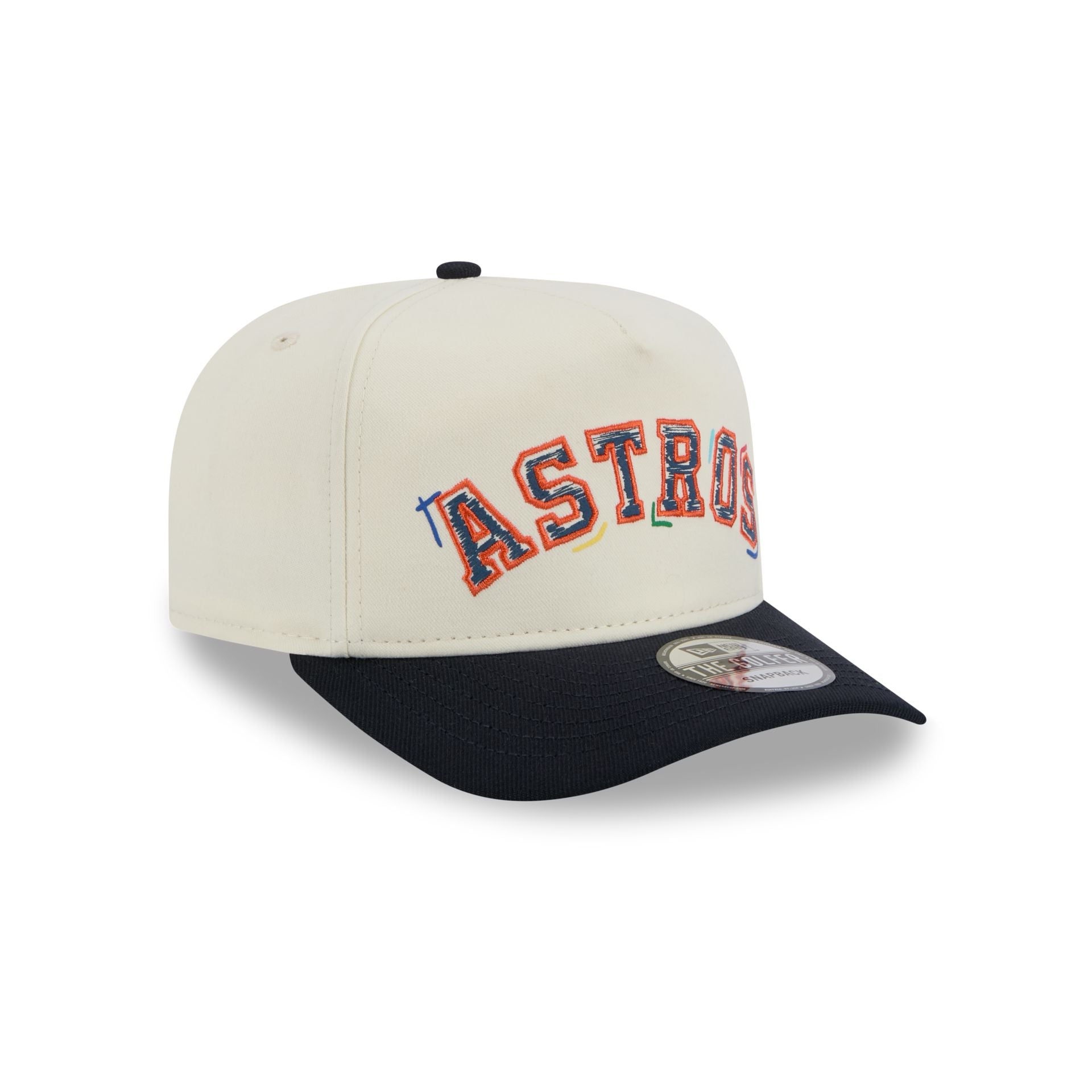 Houston Astros Team Scribble Golfer Hat