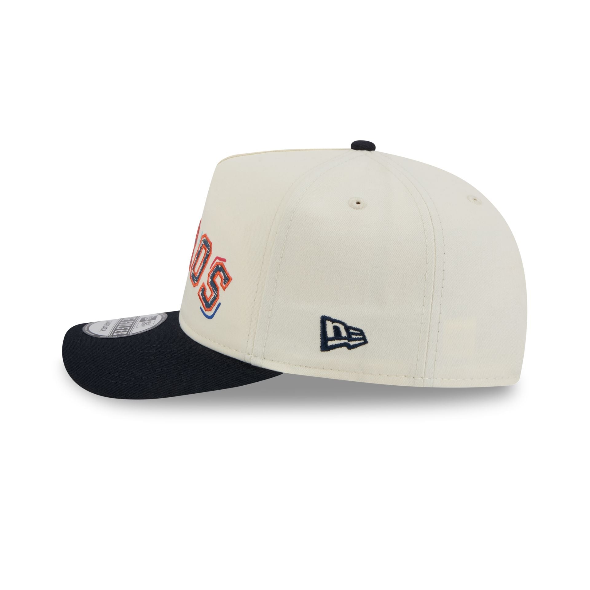 Houston Astros Team Scribble Golfer Hat