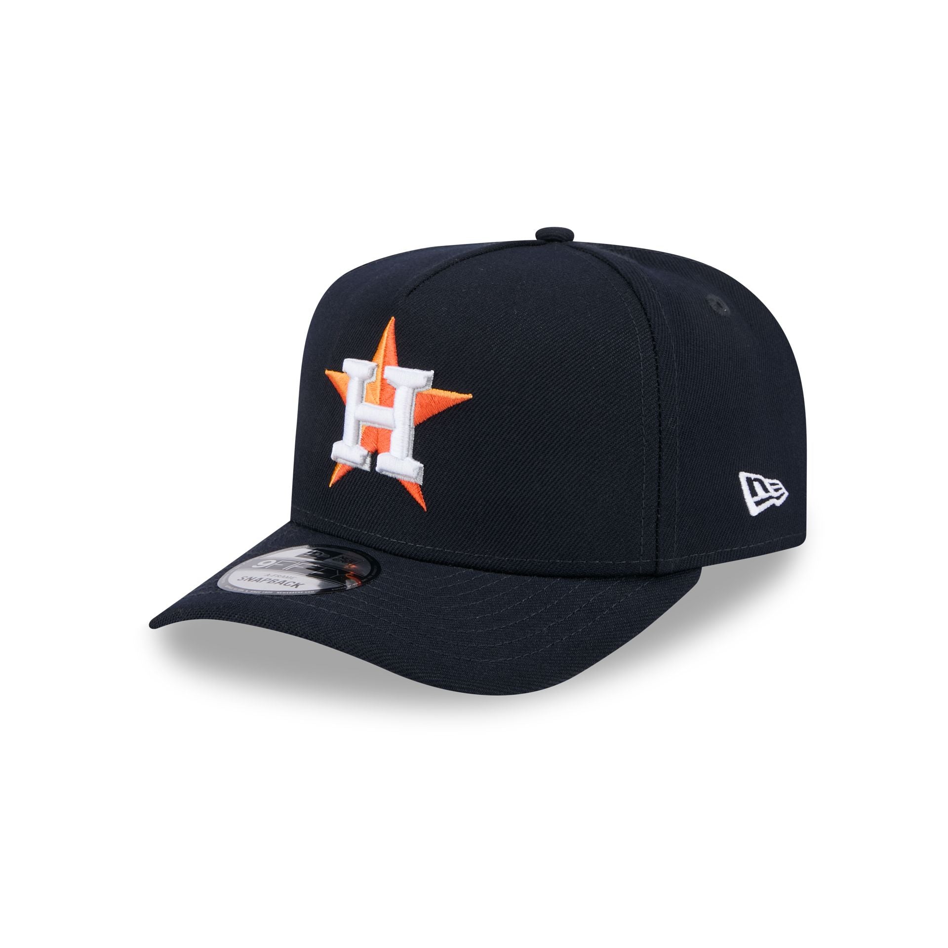 Houston Astros Sidepatch 9FIFTY A-Frame Snapback Hat