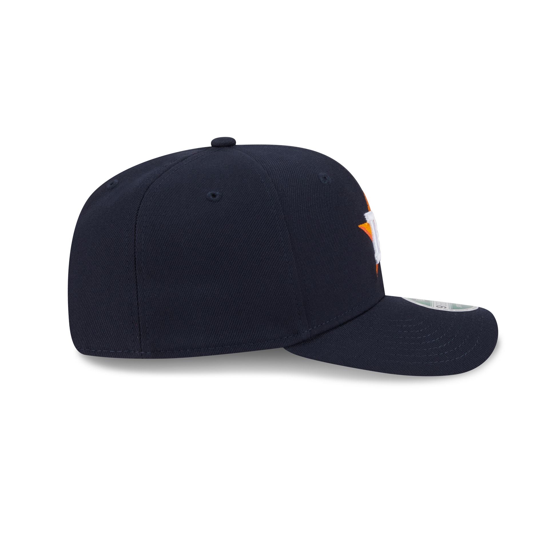 Houston Astros Home Authentic Collection 9SEVENTY Stretch-Snap Hat