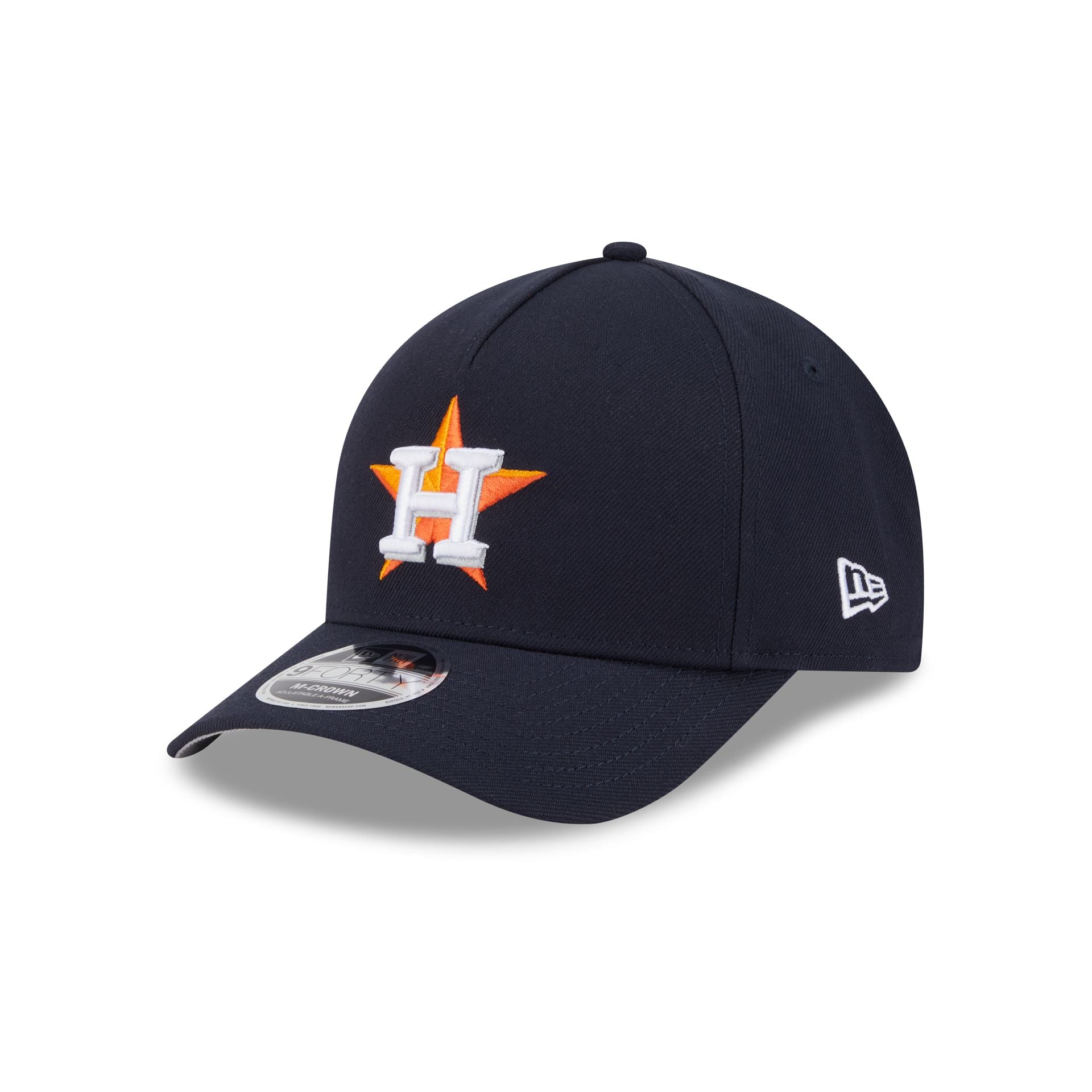 Houston Astros Authentic Collection 9FORTY M-Crown A-Frame Snapback Hat