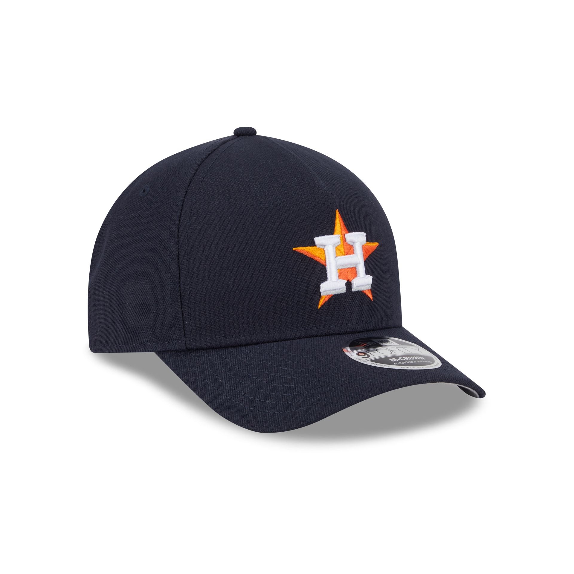 Houston Astros Authentic Collection 9FORTY M-Crown A-Frame Snapback Hat