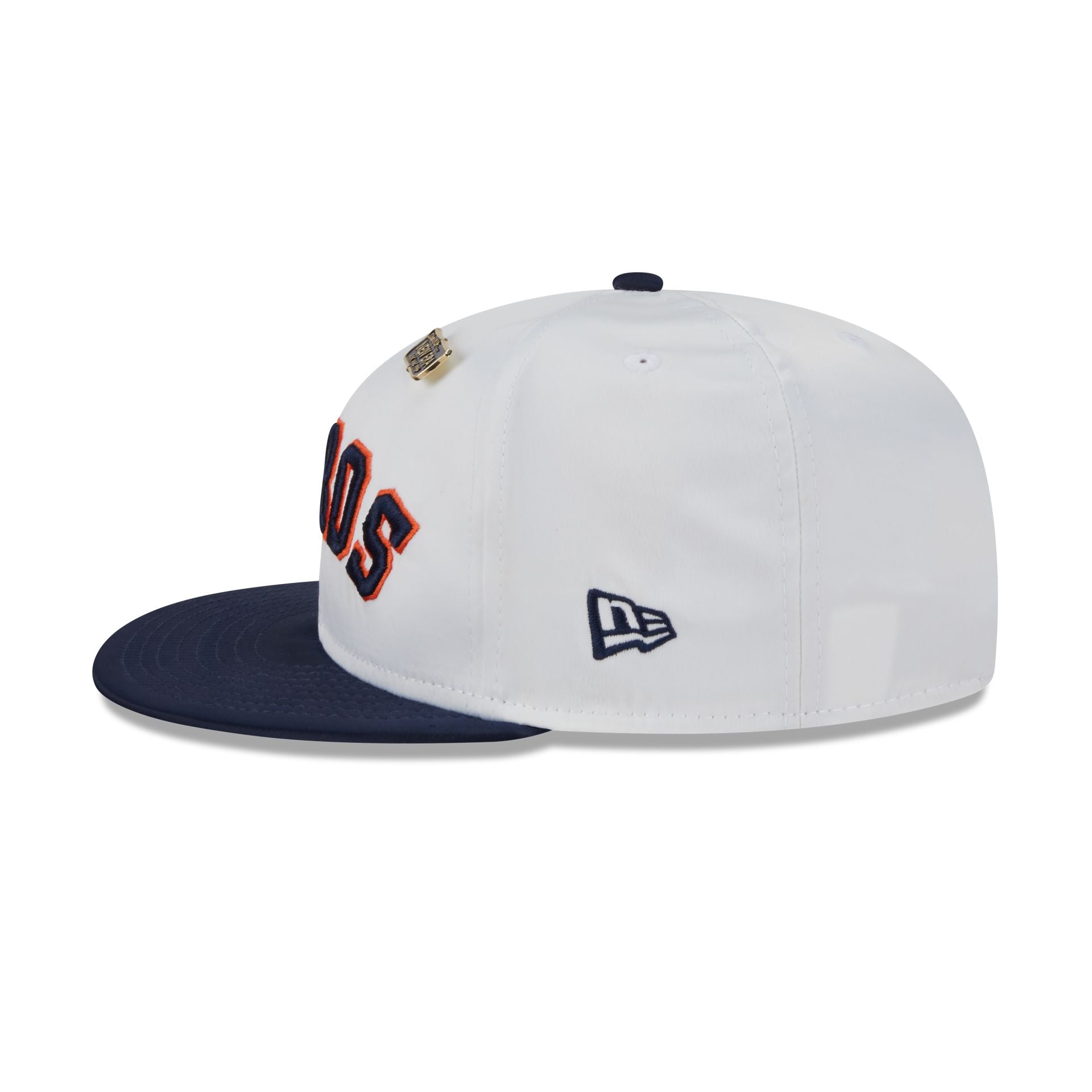 Houston Astros Satin Pin 9FIFTY Snapback Hat