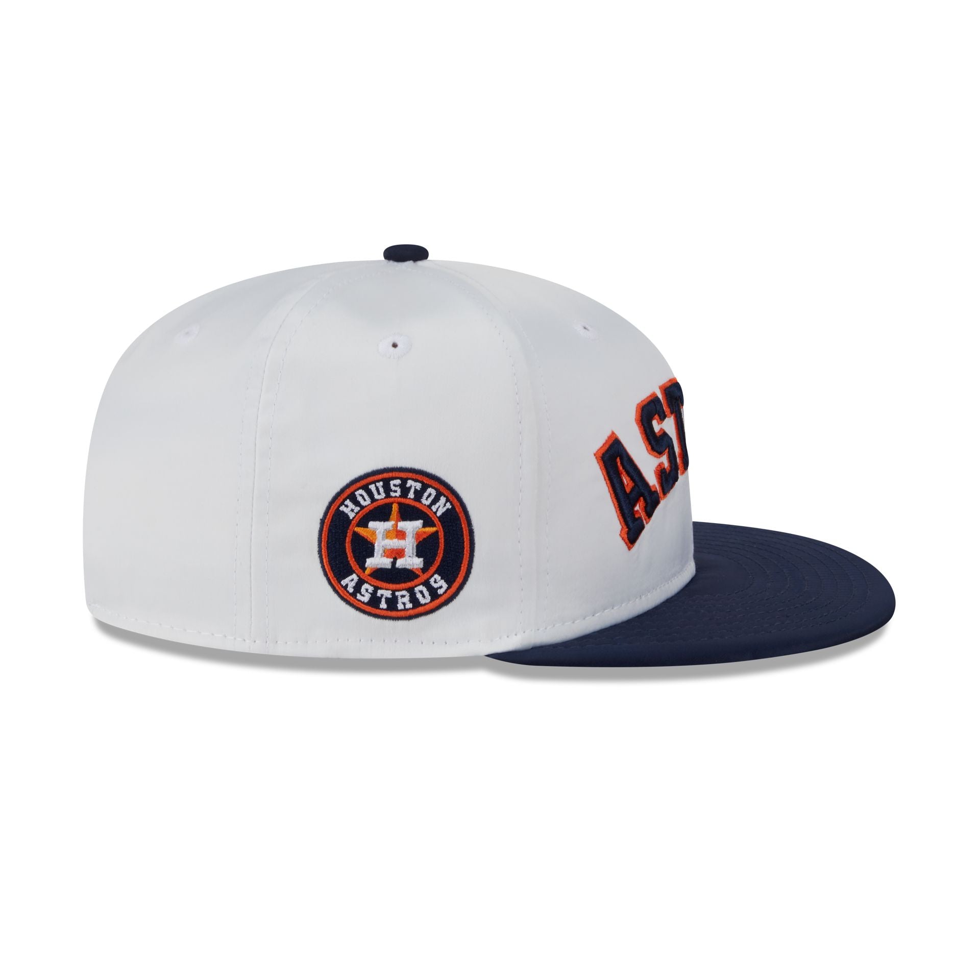 Houston Astros Satin Pin 9FIFTY Snapback Hat