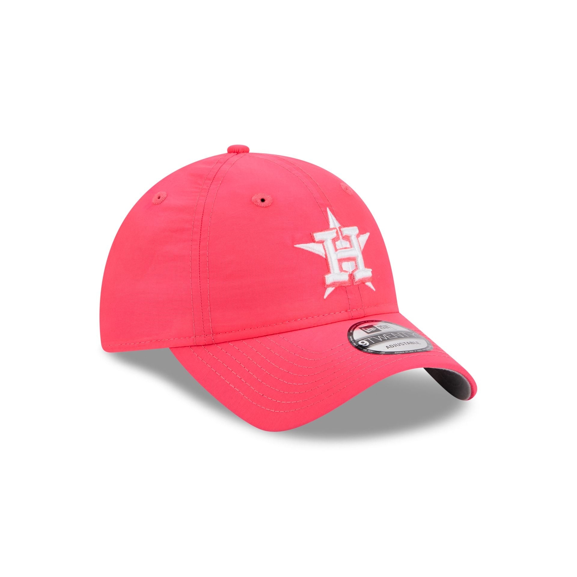Houston Astros Everyday Nylon Pink 9TWENTY Adjustable Hat