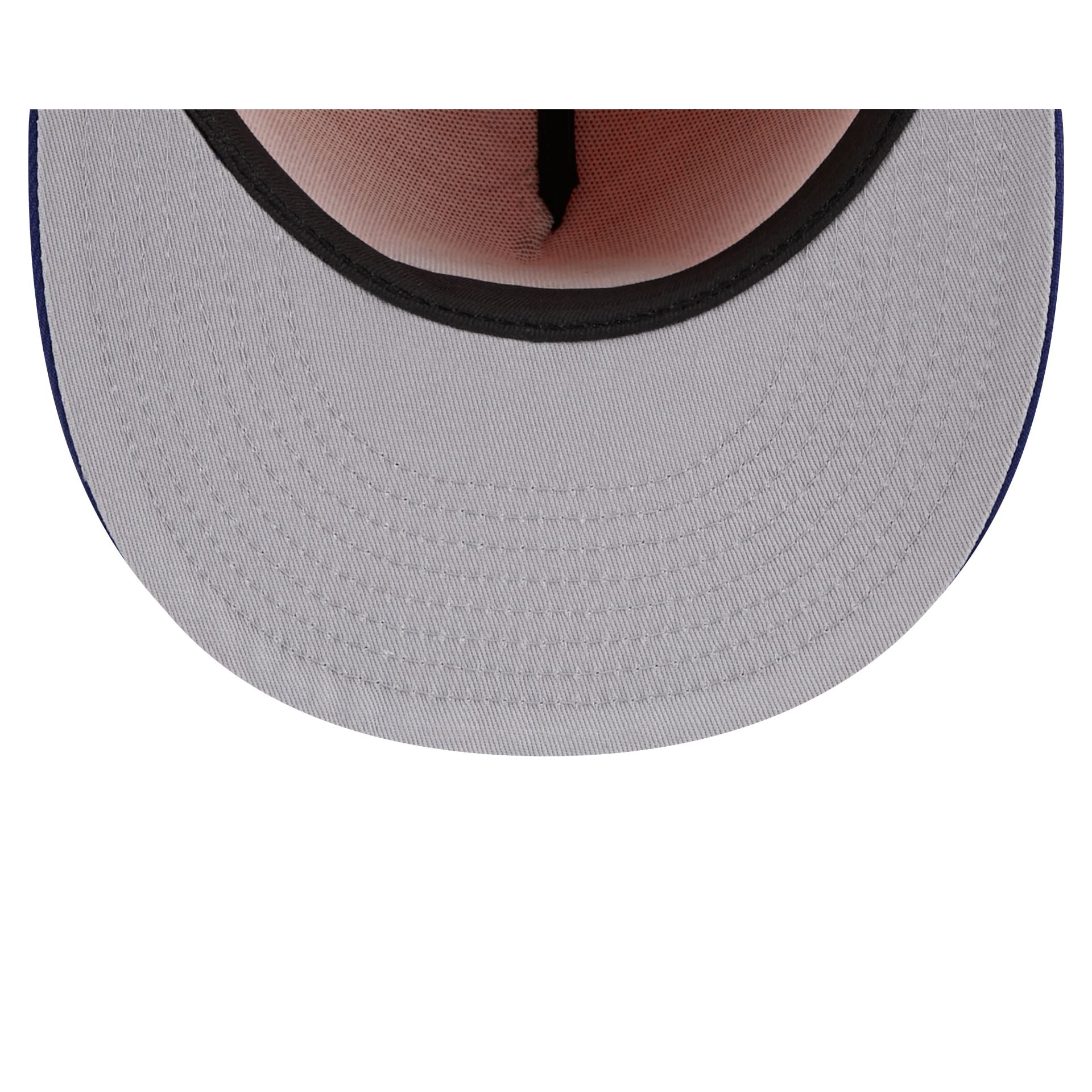 Houston Astros Gold 59FIFTY A-Frame Fitted Hat