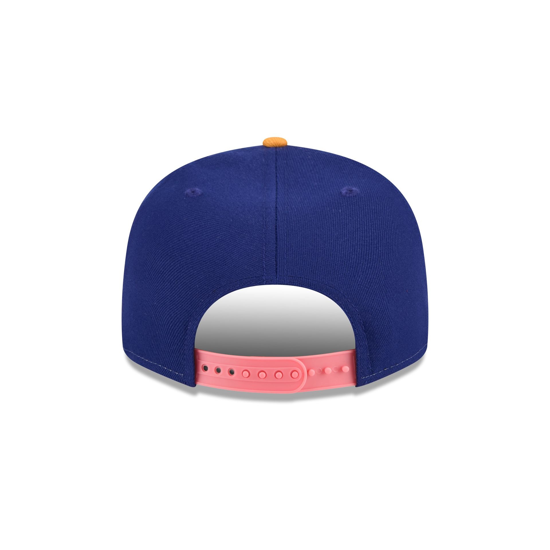 Houston Astros Coral Split Panel 9FIFTY Snapback Hat