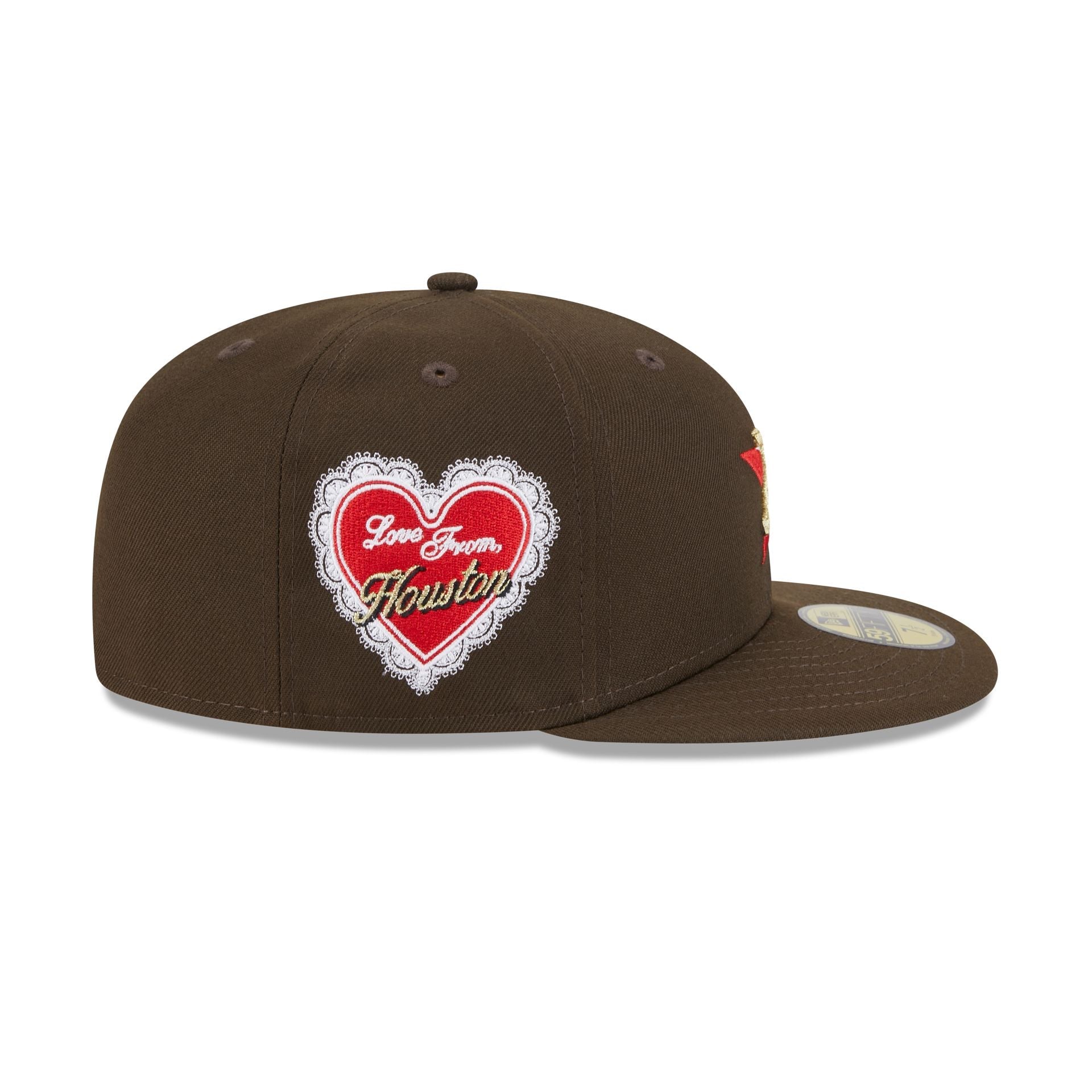 Love From Houston Astros 59FIFTY Fitted Hat