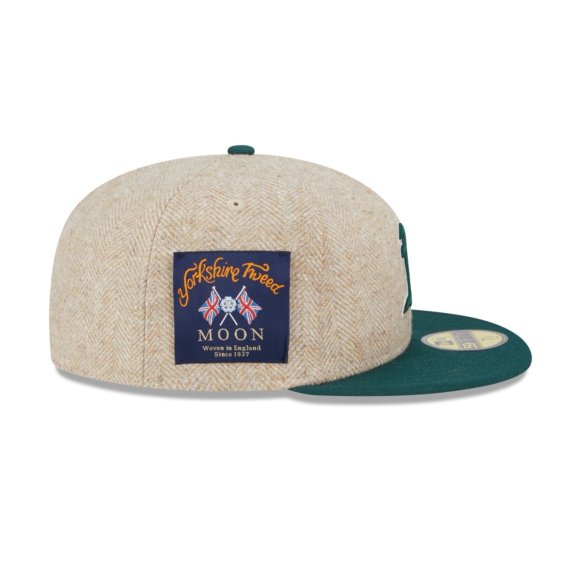 Athletics Herringbone Moon 59FIFTY Fitted Hat