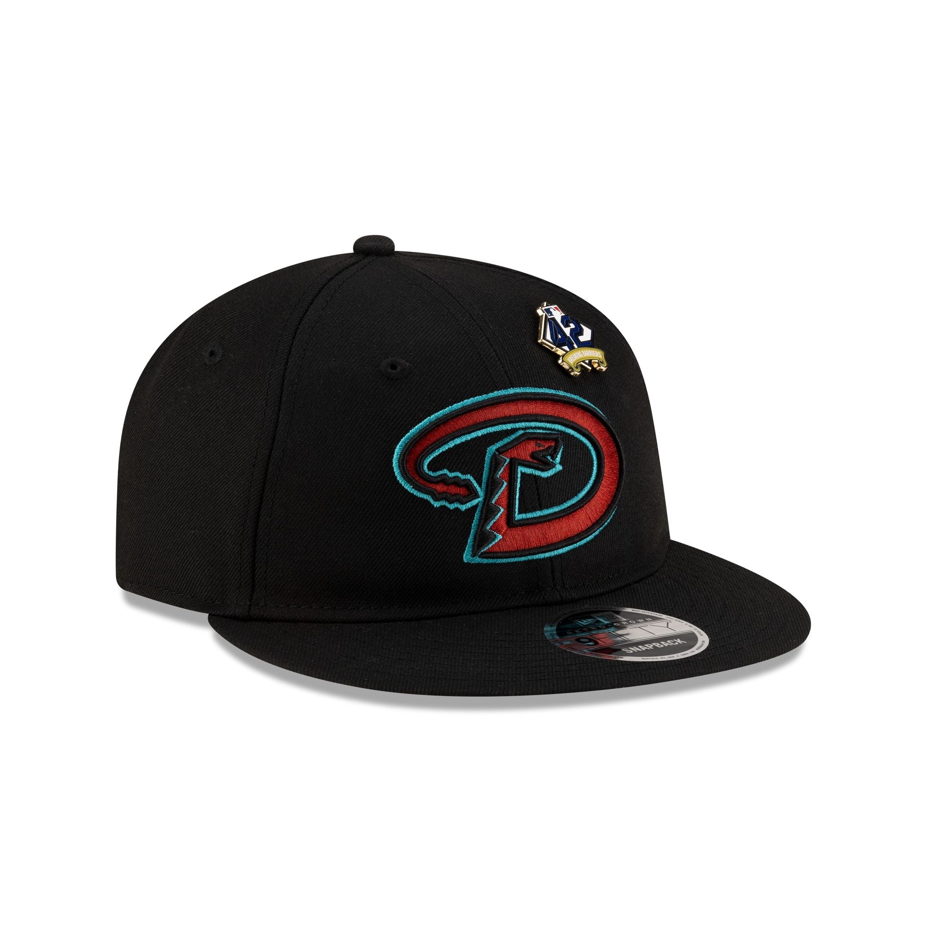 Arizona Diamondbacks Jackie Robinson Day 2025 Retro Crown 9FIFTY Snapback Hat