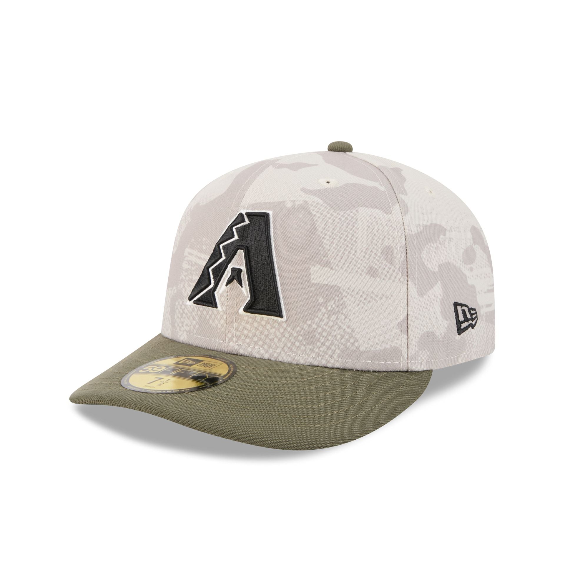 Arizona Diamondbacks Armed Forces Day 2025 59FIFTY Fitted Hat