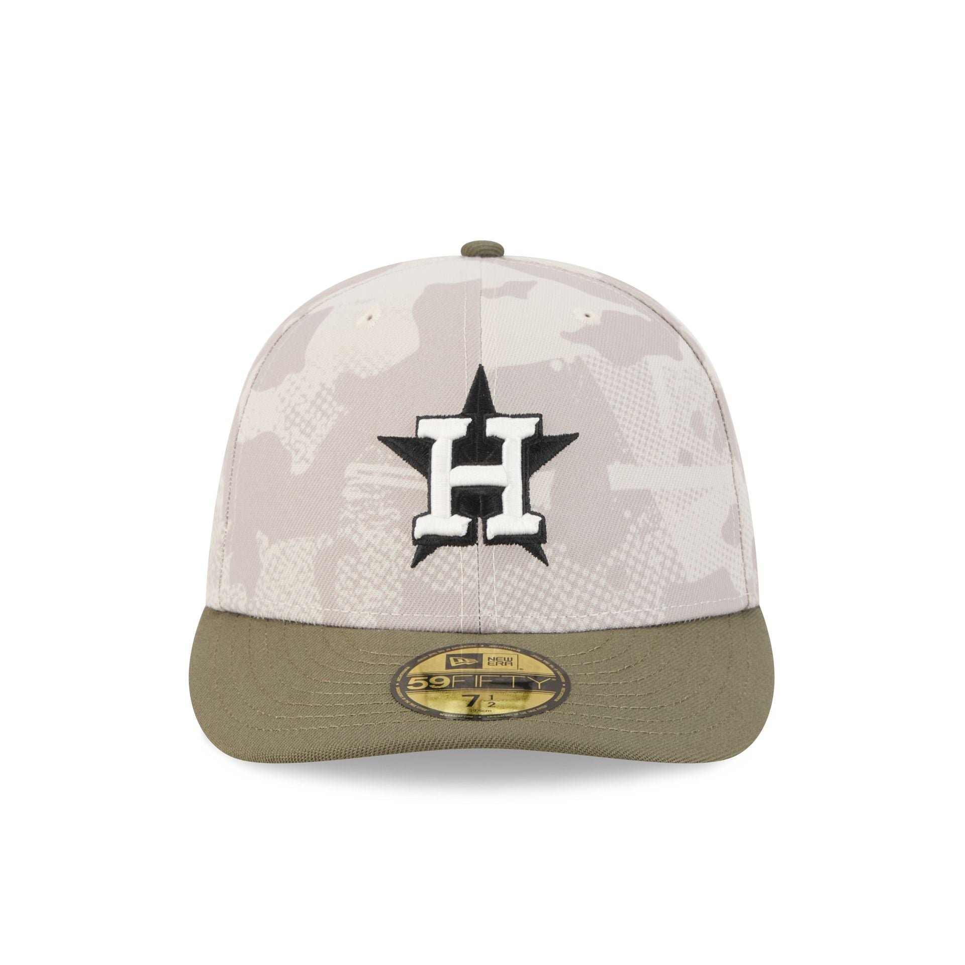 Houston Astros Armed Forces Day 2025 59FIFTY Fitted Hat