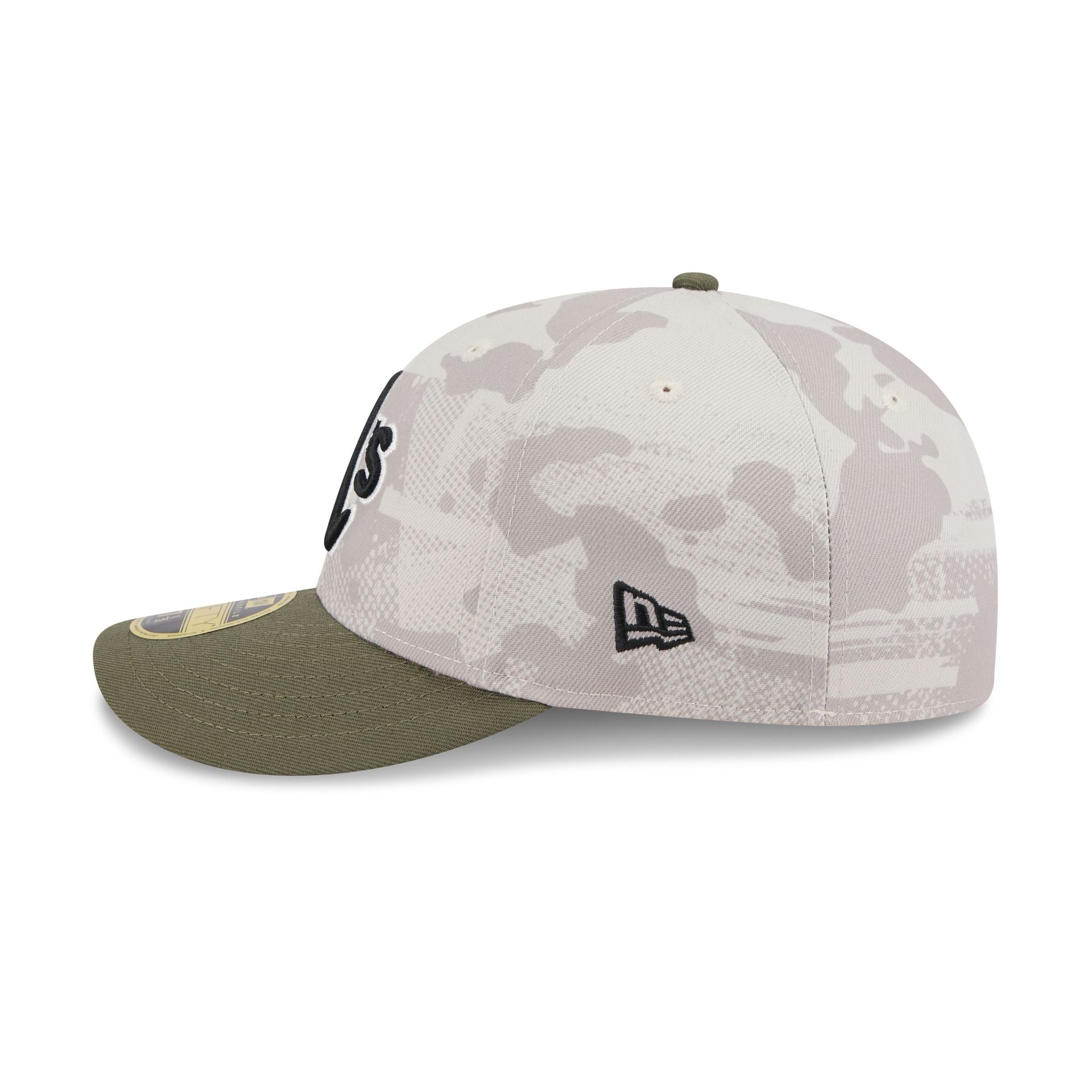 Athletics Armed Forces Day 2025 Low Profile 59FIFTY Fitted Hat