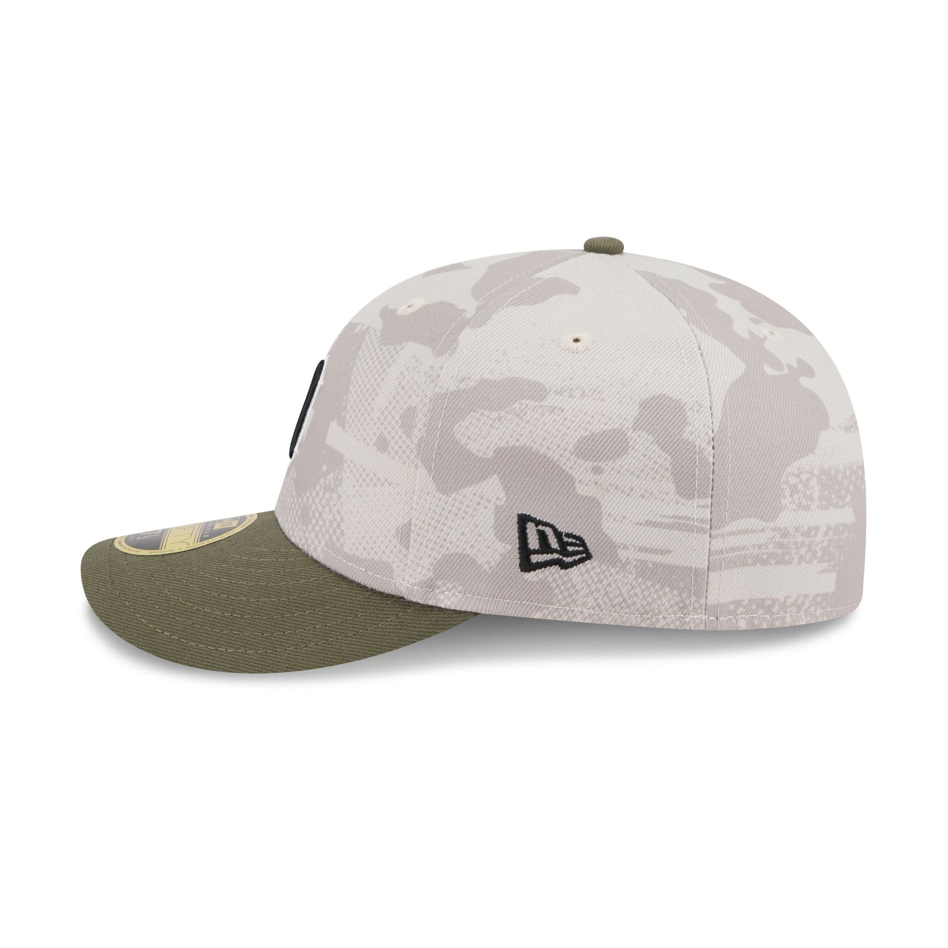 Detroit Tigers Armed Forces Day 2025 Low Profile 59FIFTY Fitted Hat