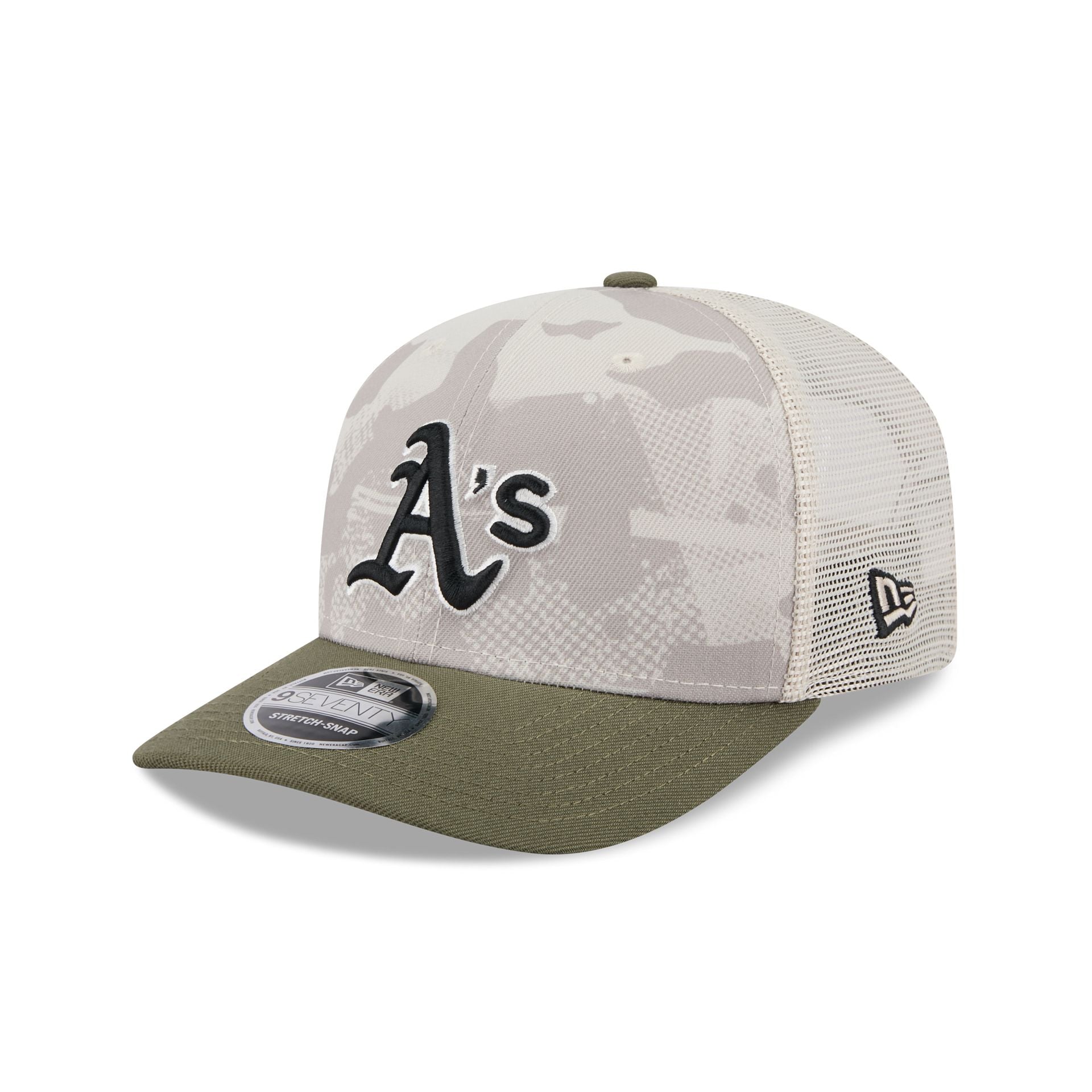 Athletics Armed Forces Day 2025 9SEVENTY Trucker Hat