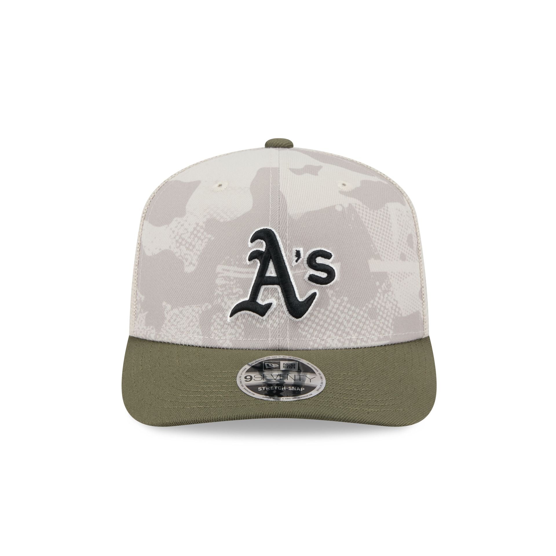 Athletics Armed Forces Day 2025 9SEVENTY Trucker Hat