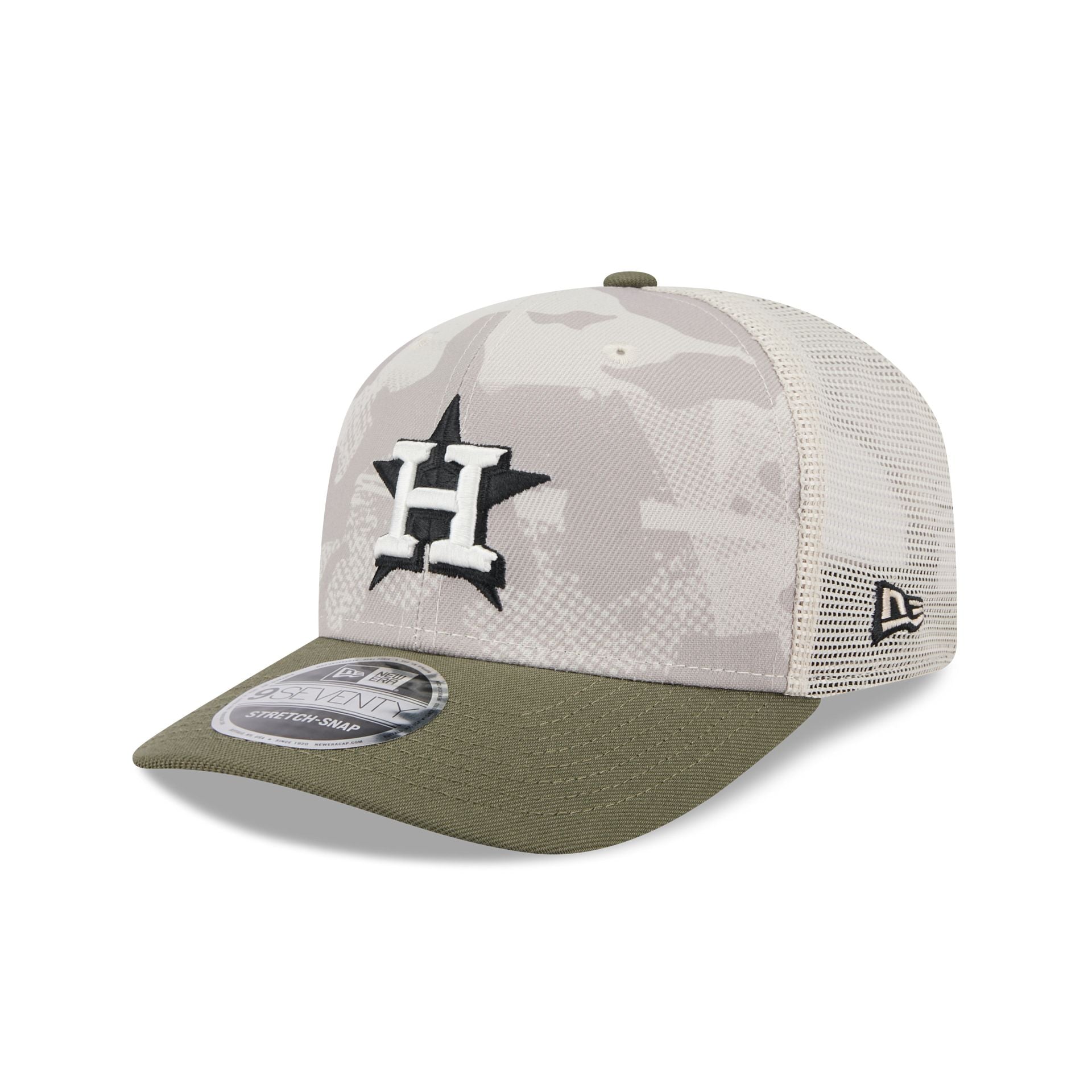Houston Astros Armed Forces Day 2025 9SEVENTY Trucker Hat