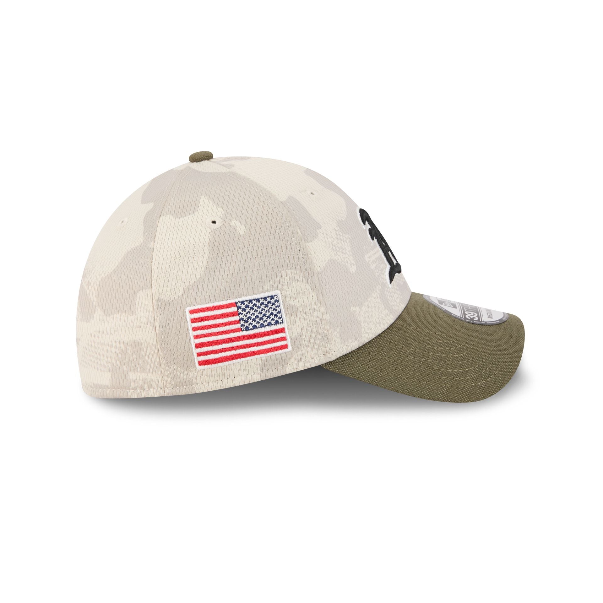 Athletics Armed Forces Day 2025 39THIRTY Stretch Fit Hat