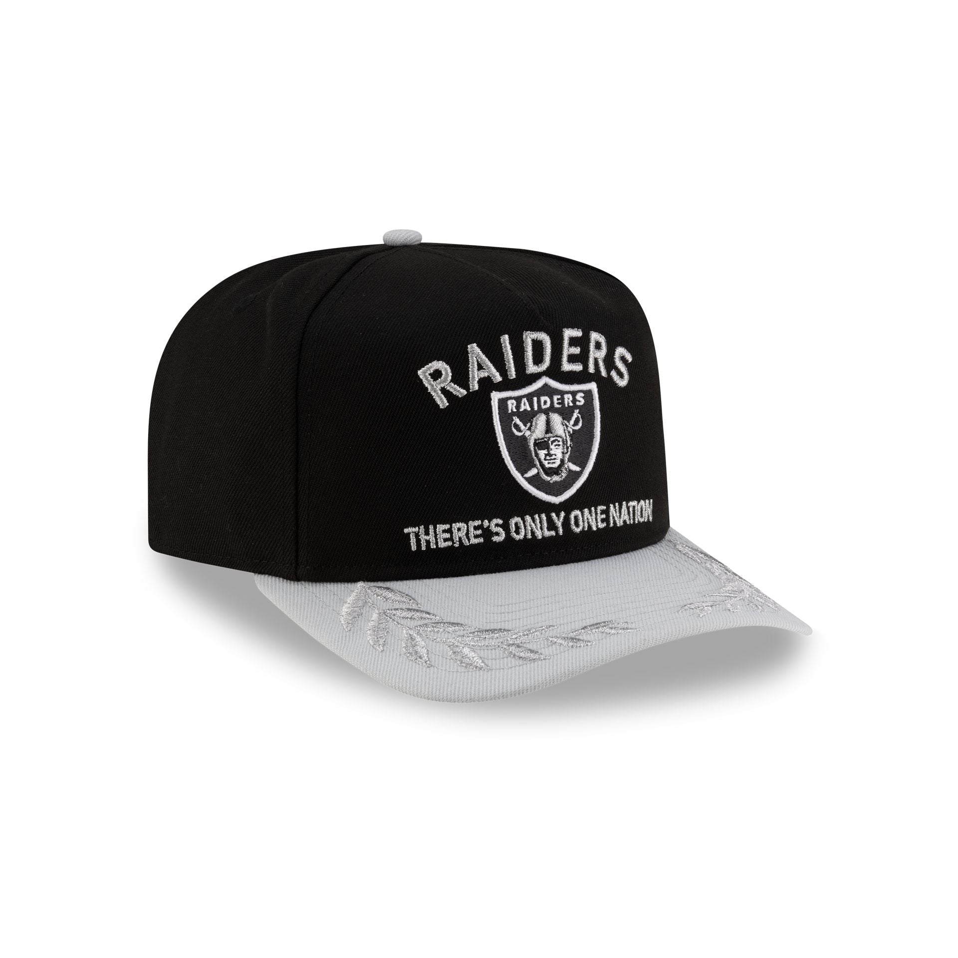 Las Vegas Raiders 2025 Draft Golfer Hat