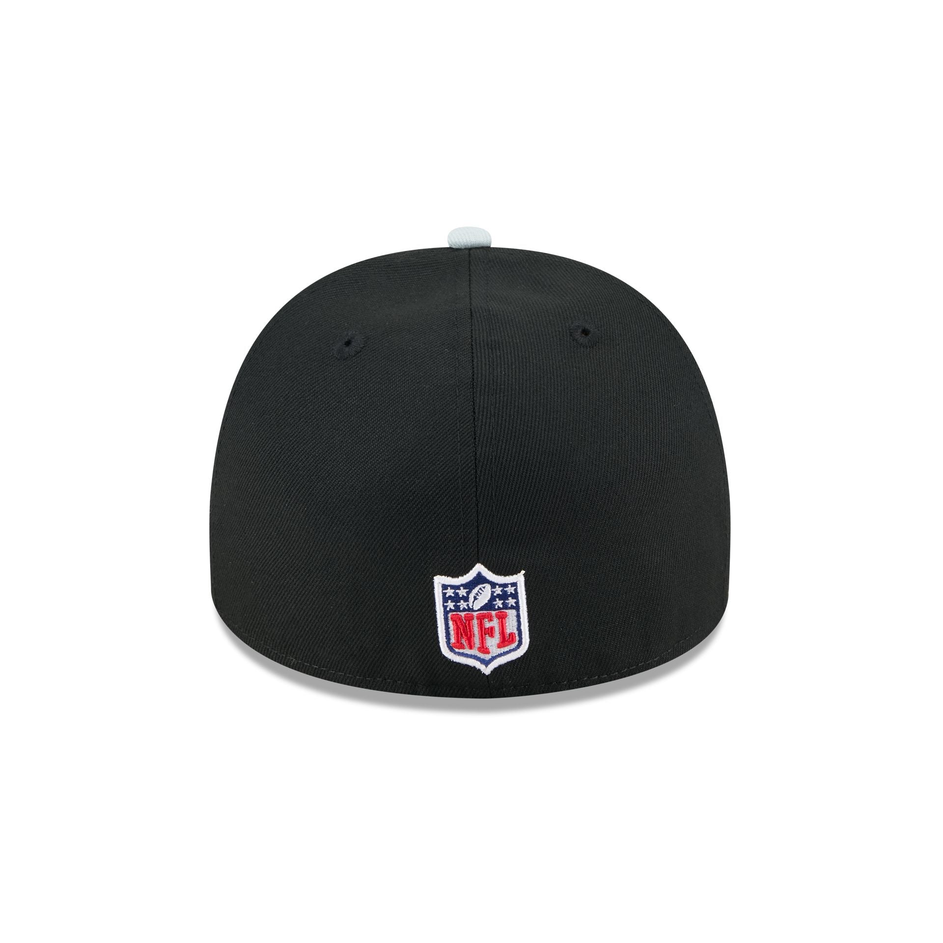 Las Vegas Raiders 2025 Draft Black 59FIFTY A-Frame Fitted Hat