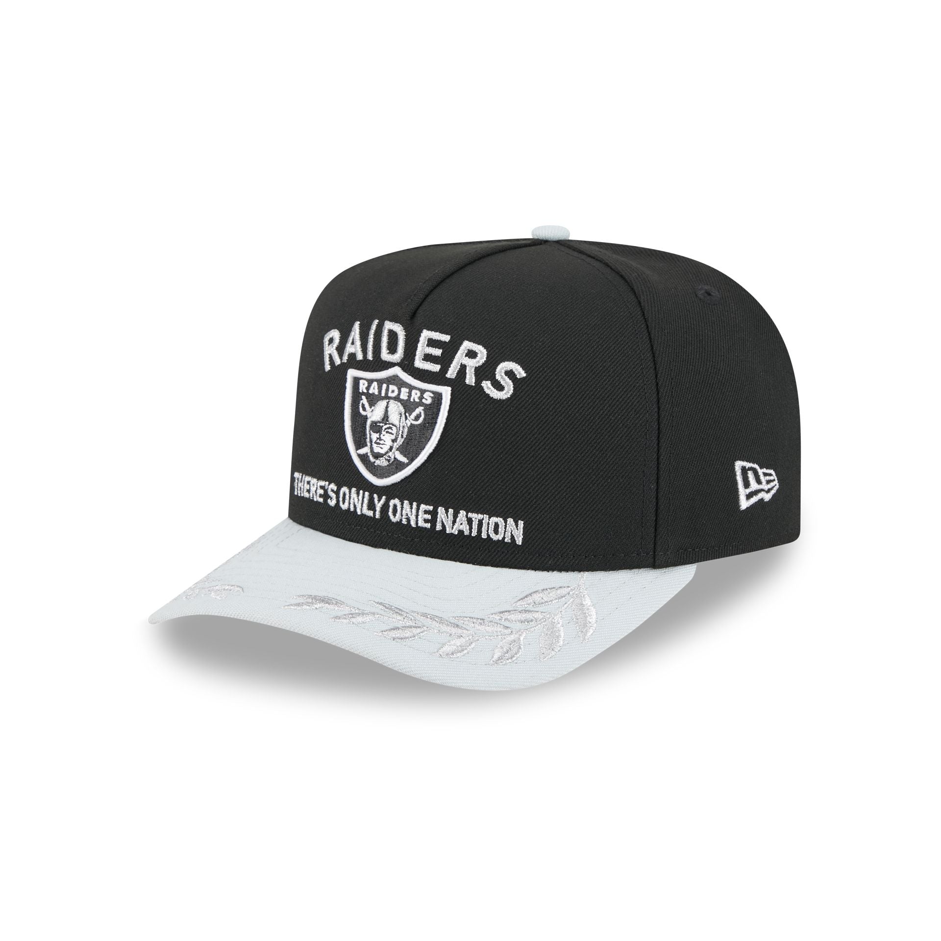 Las Vegas Raiders 2025 Draft 9FIFTY A-Frame Snapback Hat