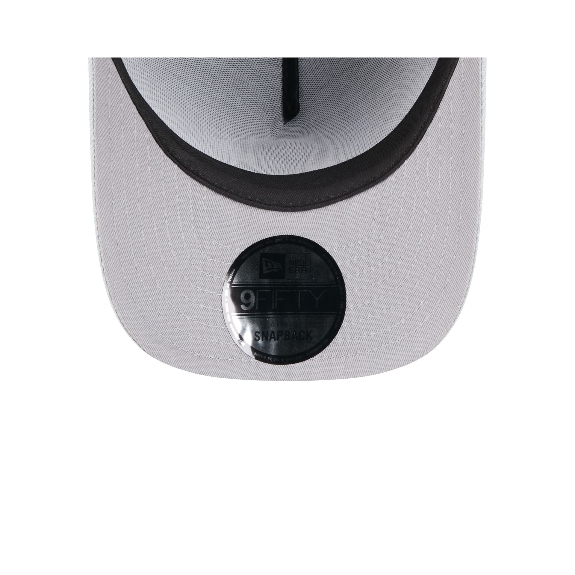 Las Vegas Raiders 2025 Draft 9FIFTY A-Frame Snapback Hat