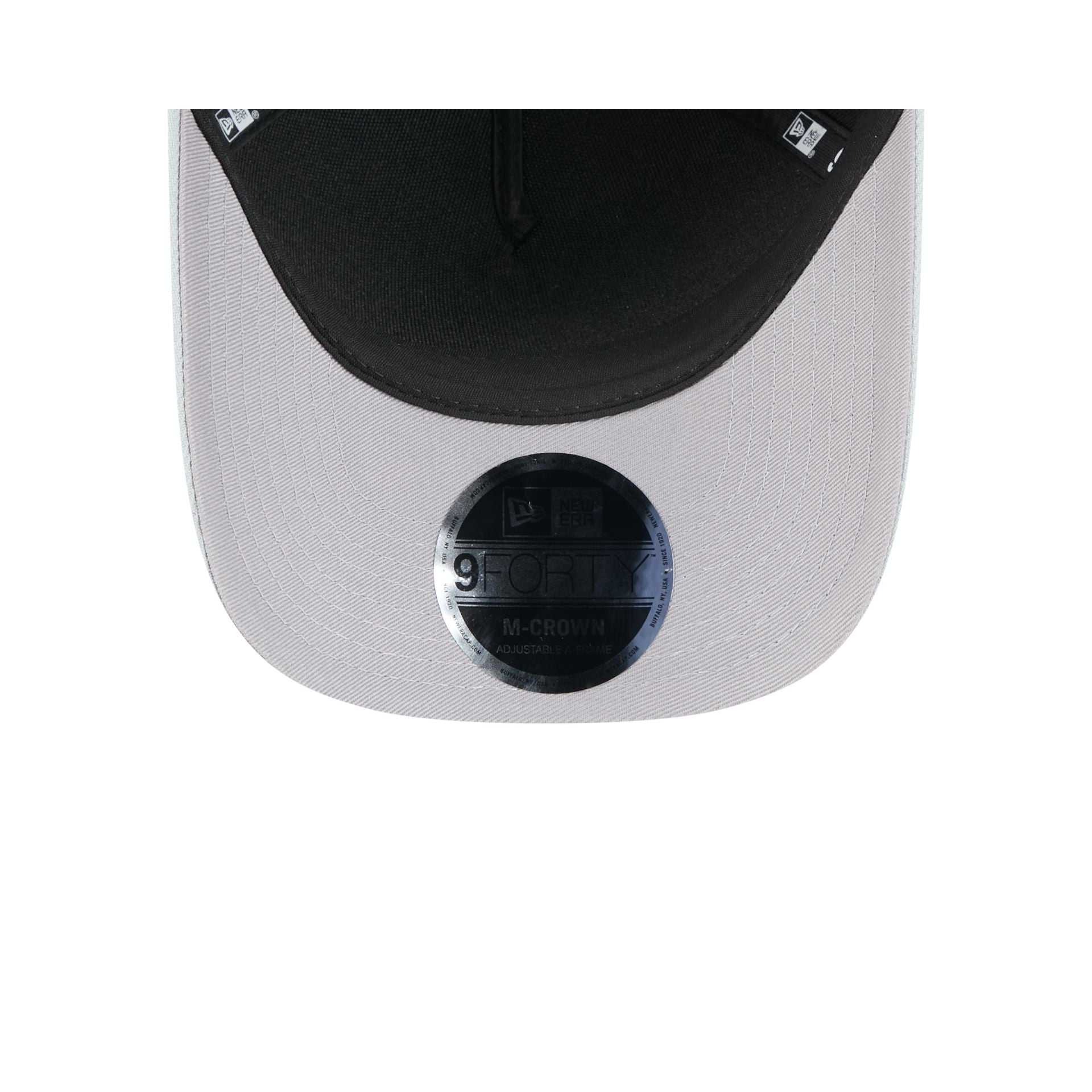 Las Vegas Raiders 2025 Draft 9FORTY M-Crown A-Frame Snapback Hat