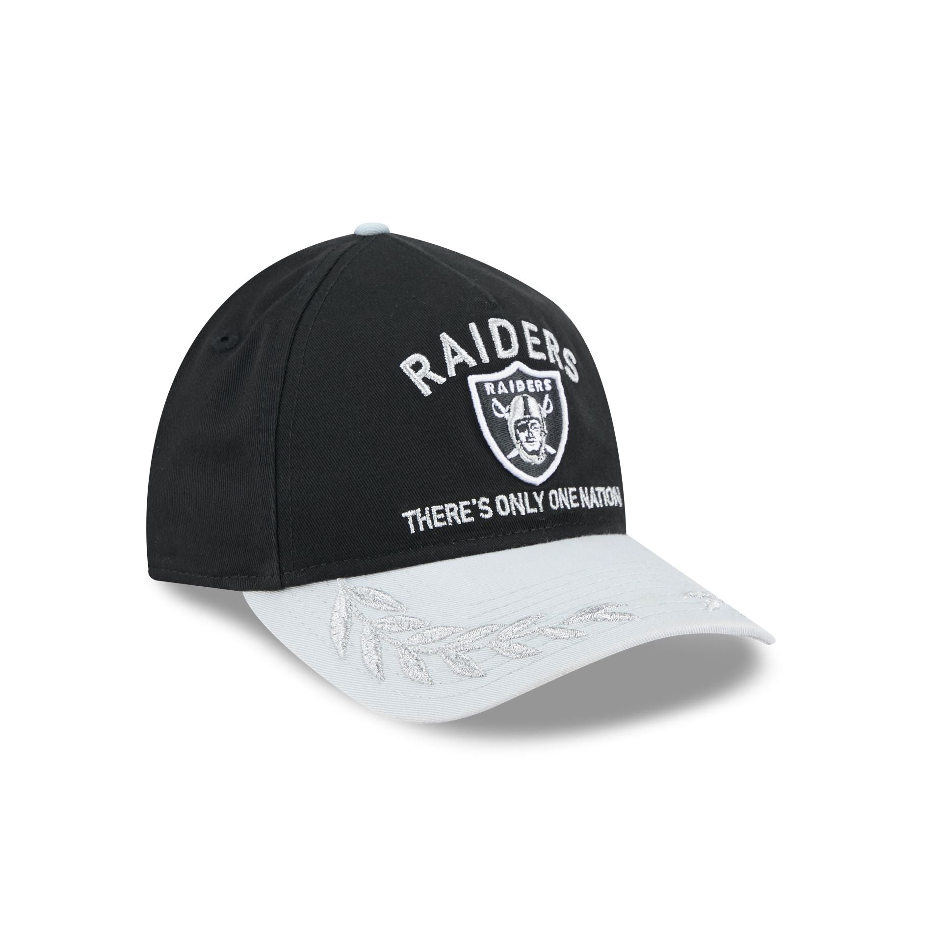 Las Vegas Raiders 2025 Draft 9TWENTY A-Frame Adjustable Hat