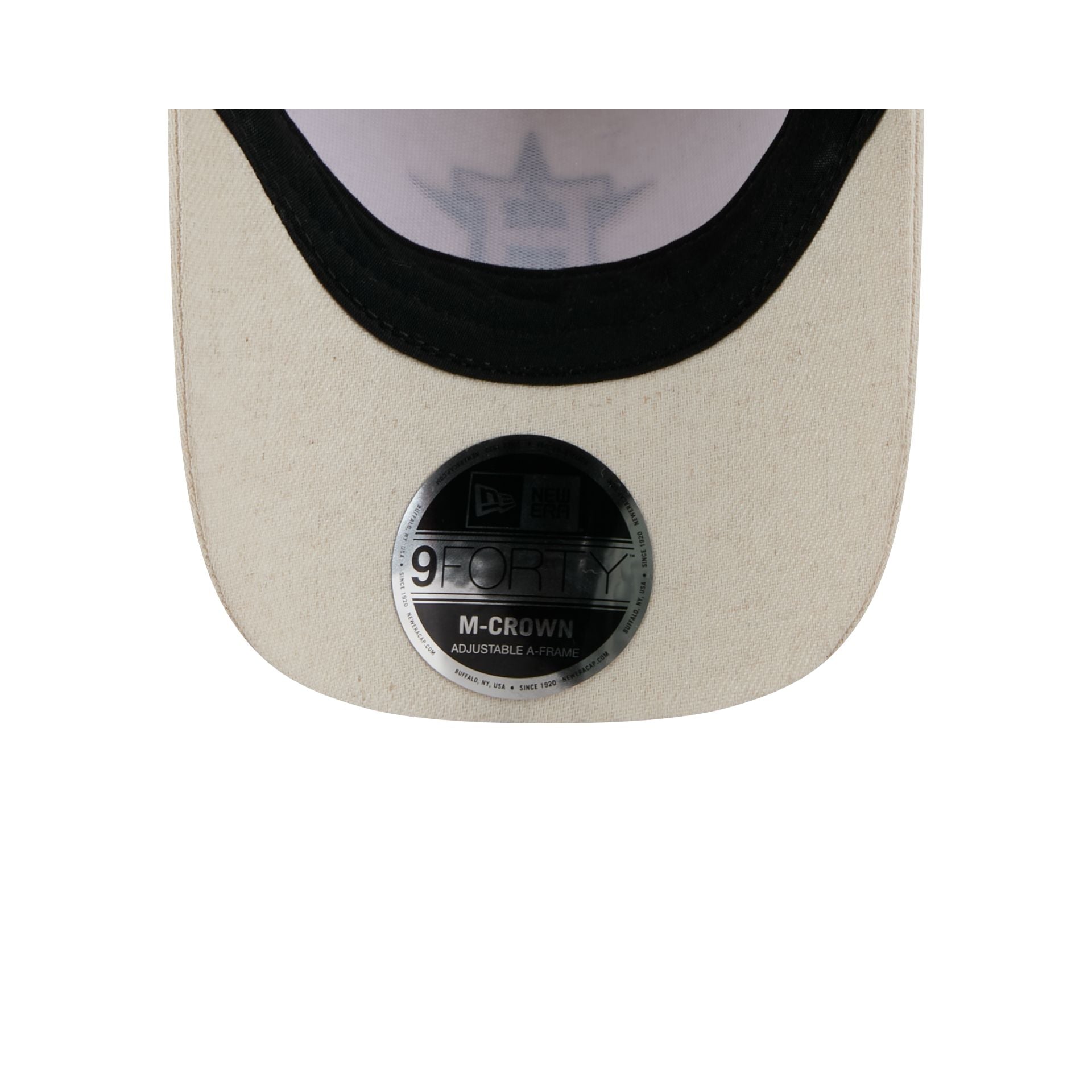 Houston Astros Neutral Hemp 9FORTY M-Crown A-Frame Adjustable Hat