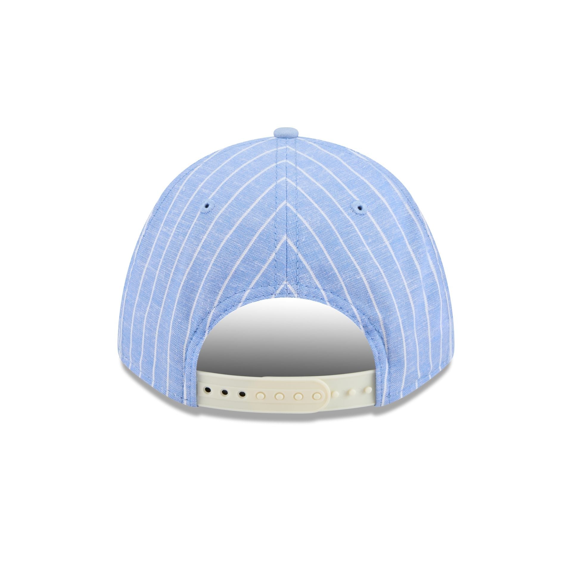 Houston Astros Pinstripe Linen 9FORTY M-Crown A-Frame Snapback Hat